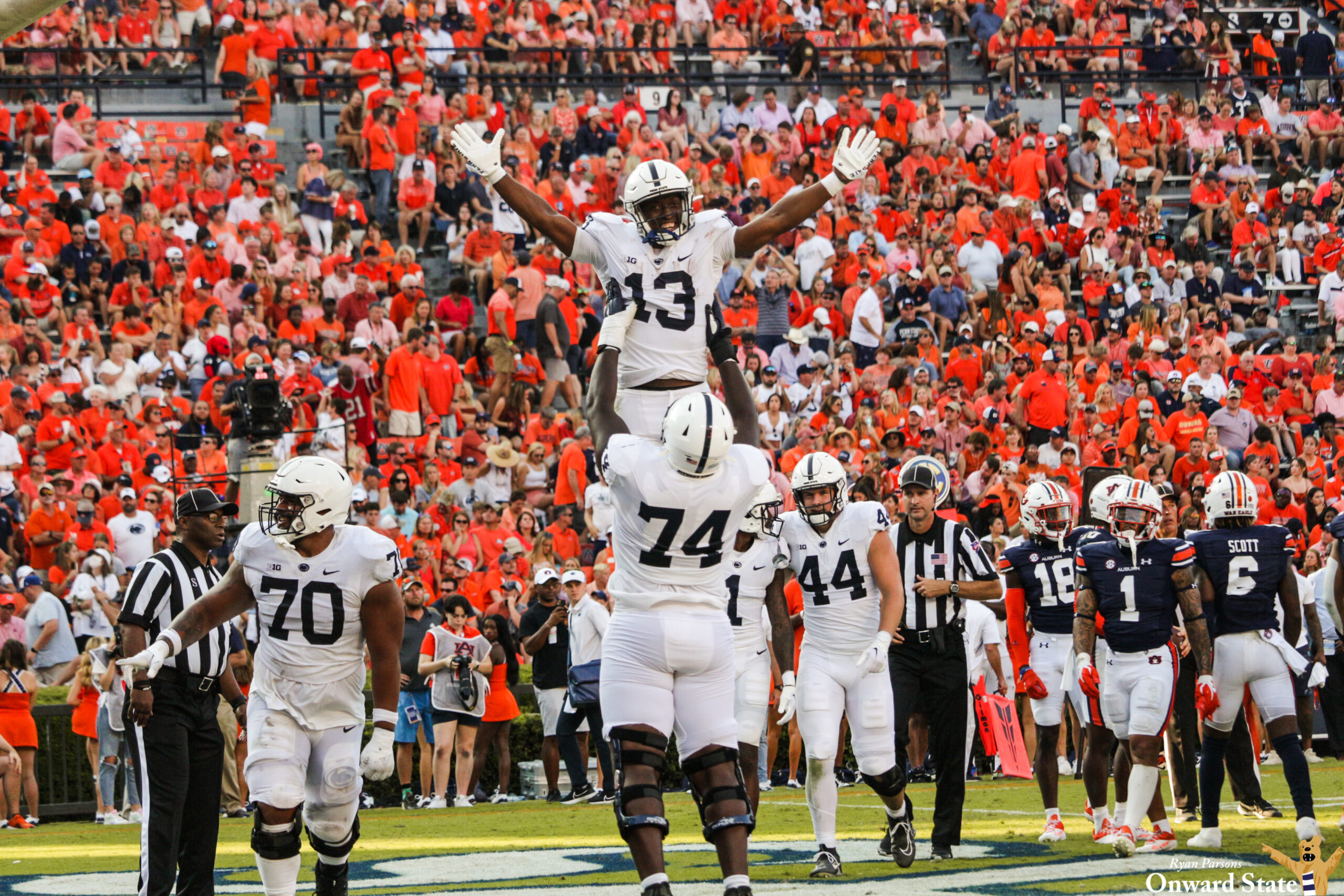 [Photo Story] Penn State vs. Auburn Onward State