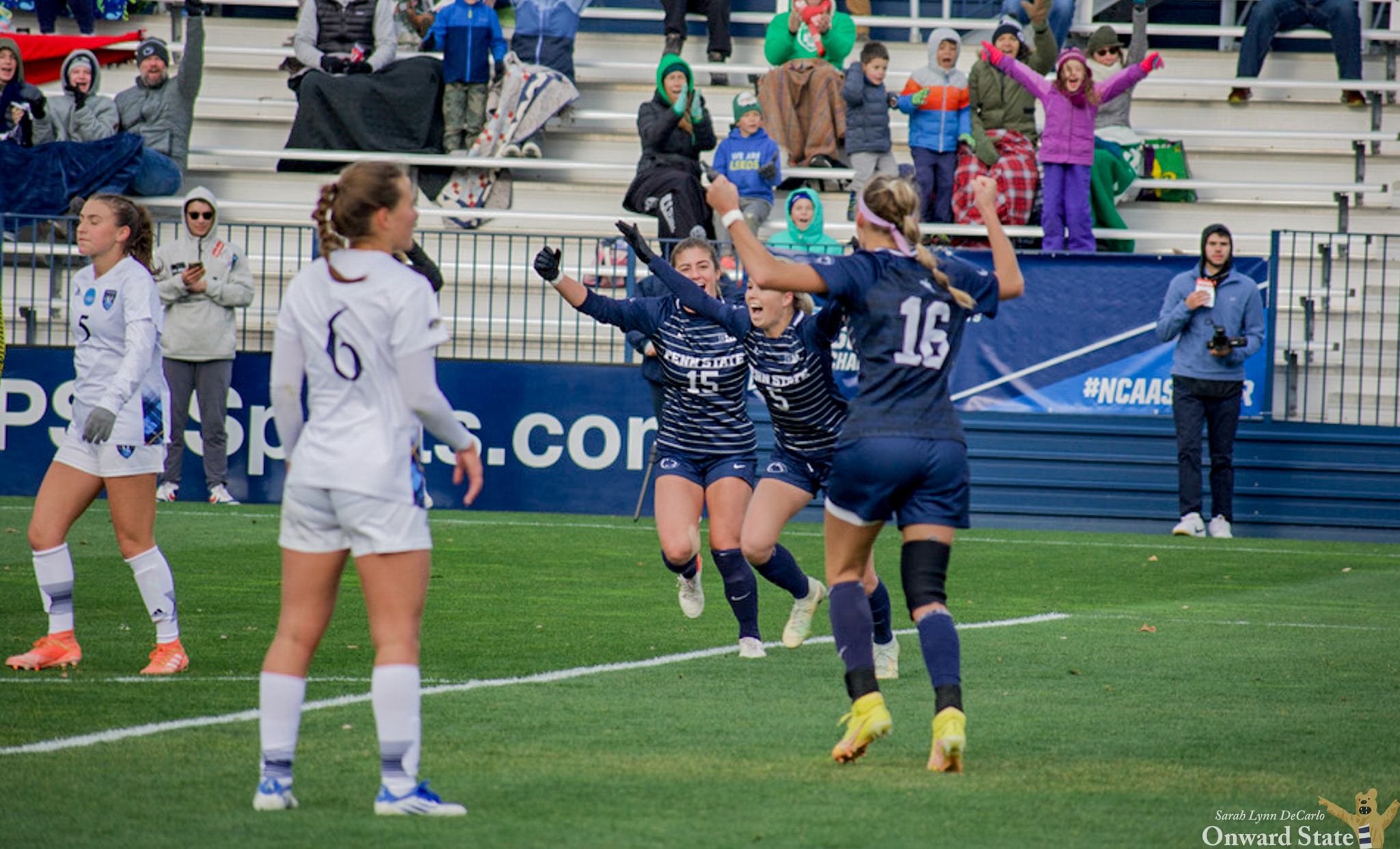Penn State Women's Soccer Sees Three Players On TopDrawerSoccer's