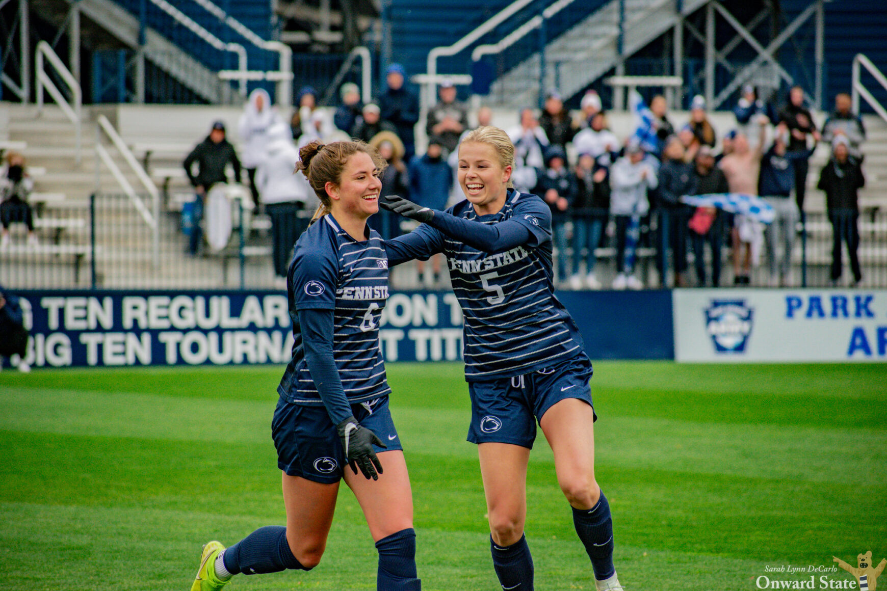 Penn State Women's Soccer Names 2023 Team Captains Onward State