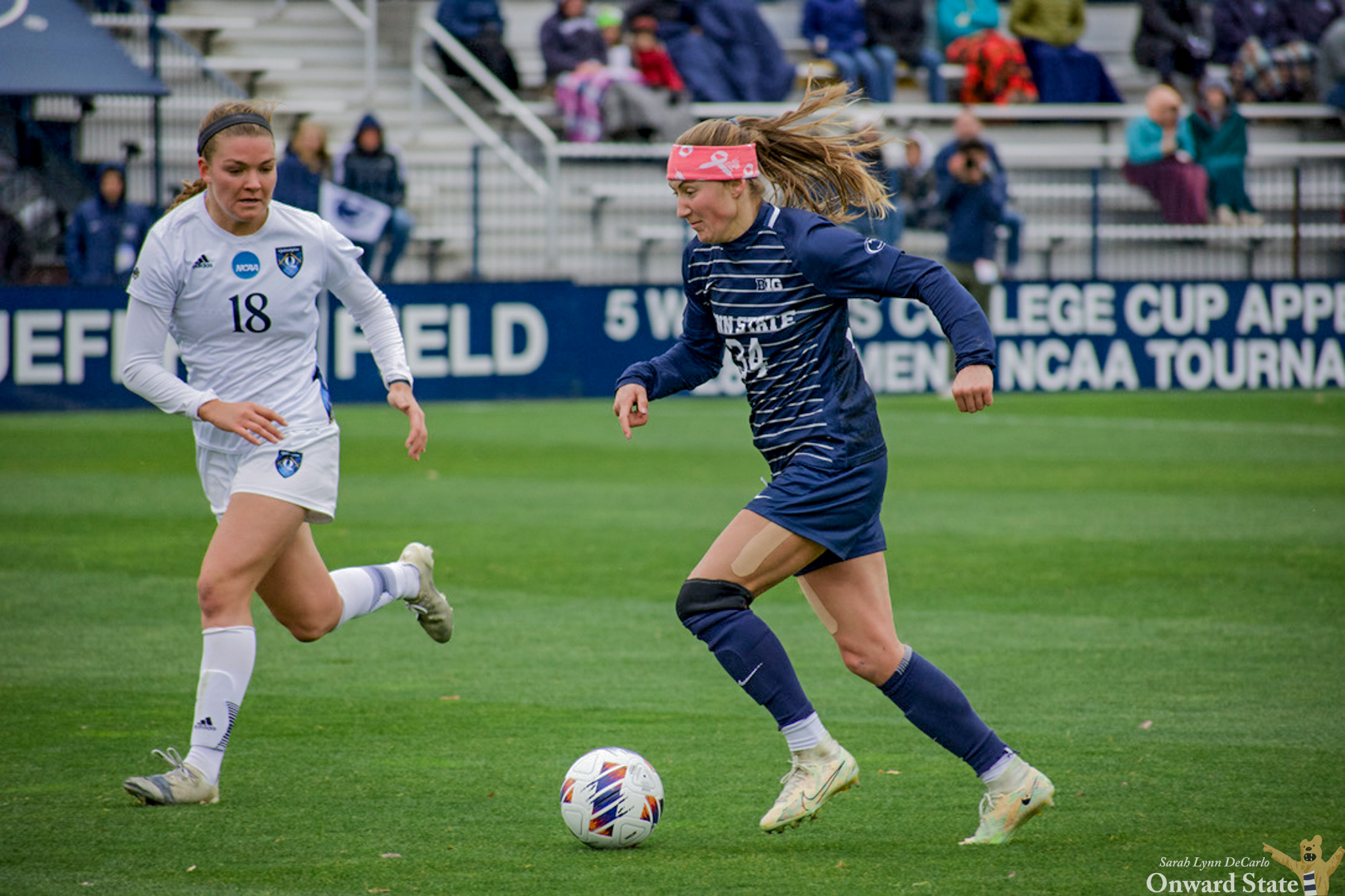 Penn State Women s Soccer s Ally Schlegel Earns First Team All American 