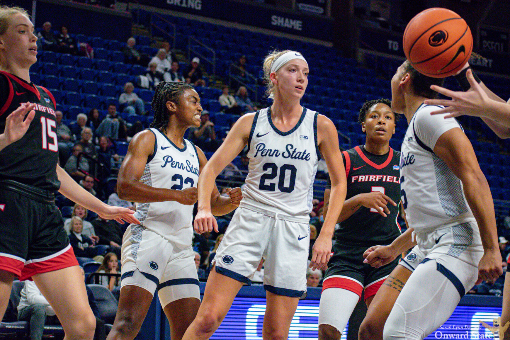 Lady Lions Dominate Fairfield 77-49 | Onward State 