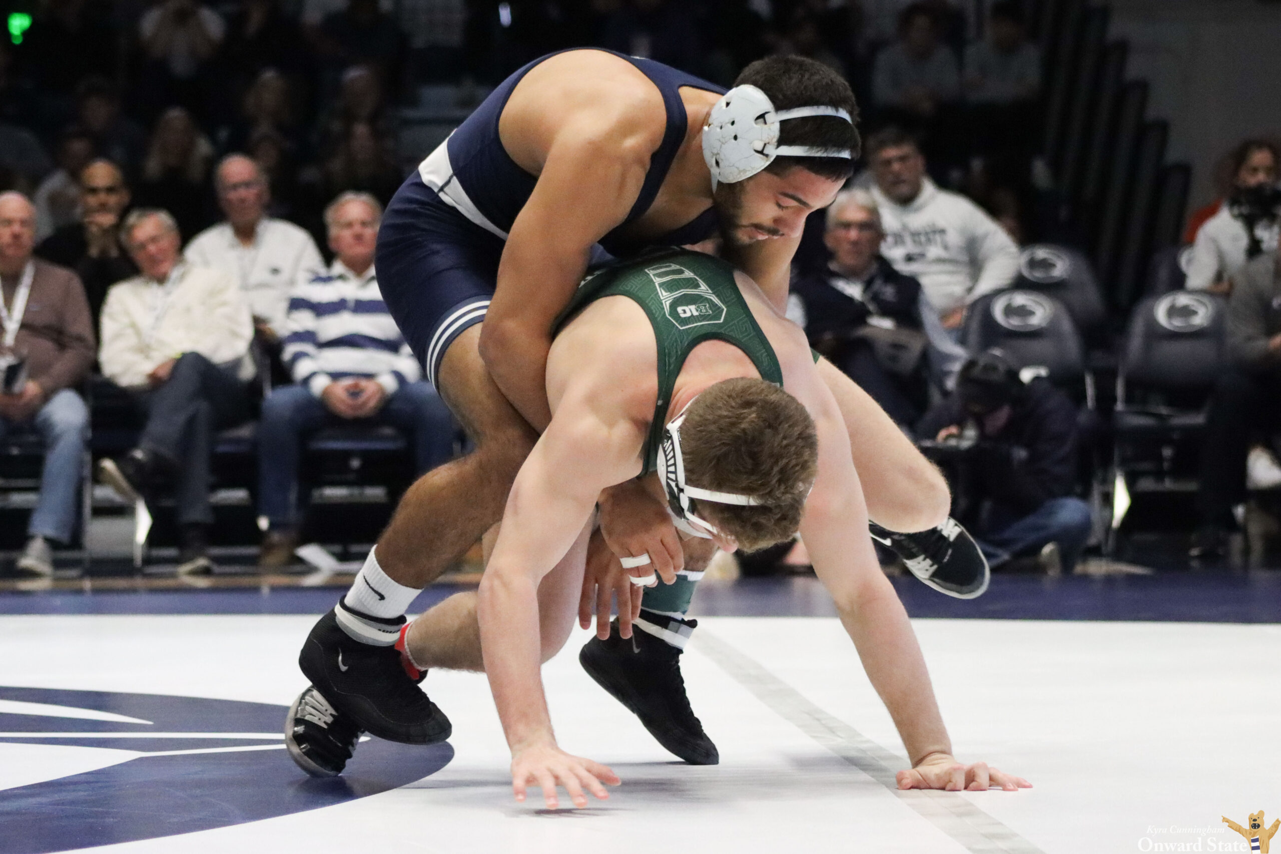 Penn State's Shayne Van Ness Named Big Ten Wrestler Of The Week