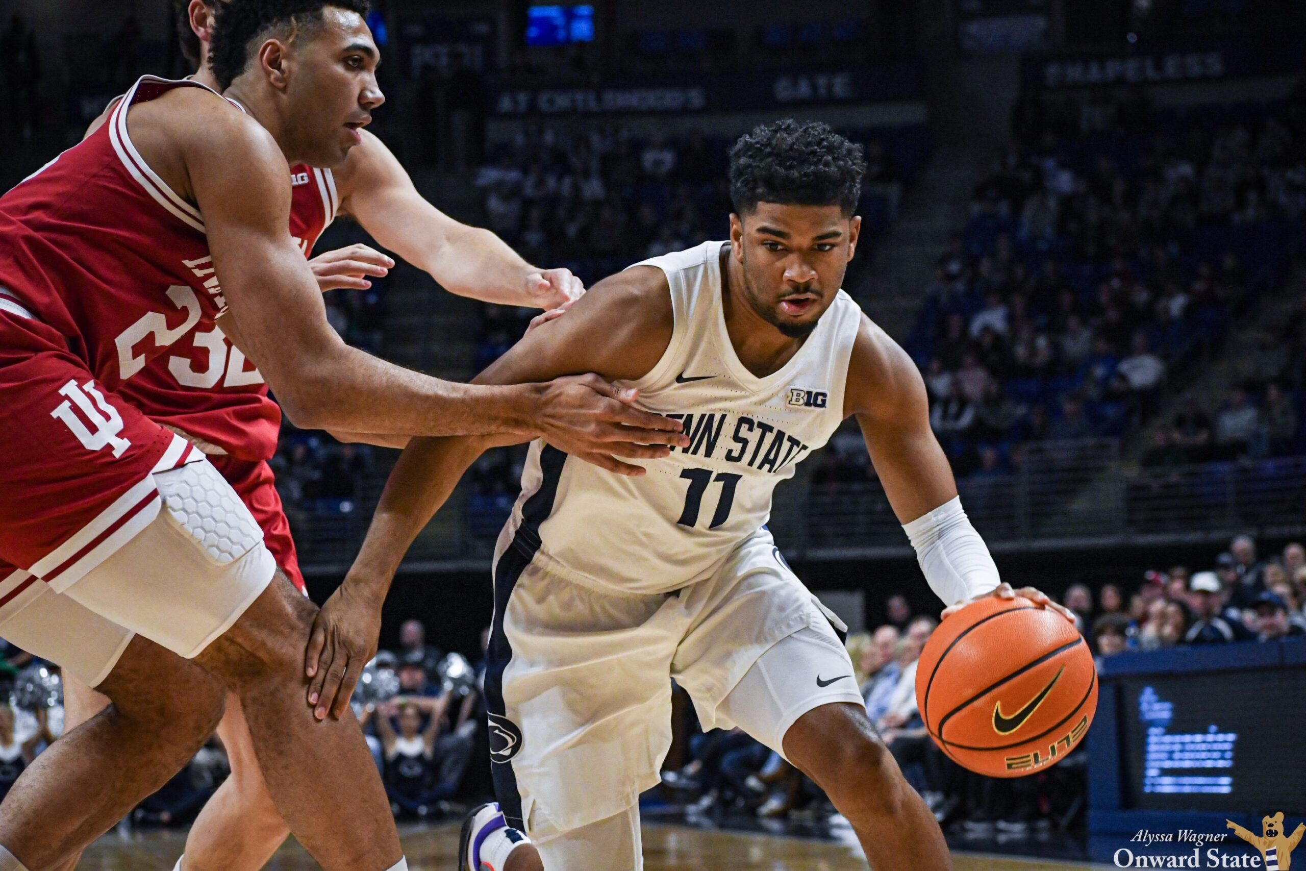 Penn State Hoops Indiana 8566, Snaps TwoGame Losing Skid