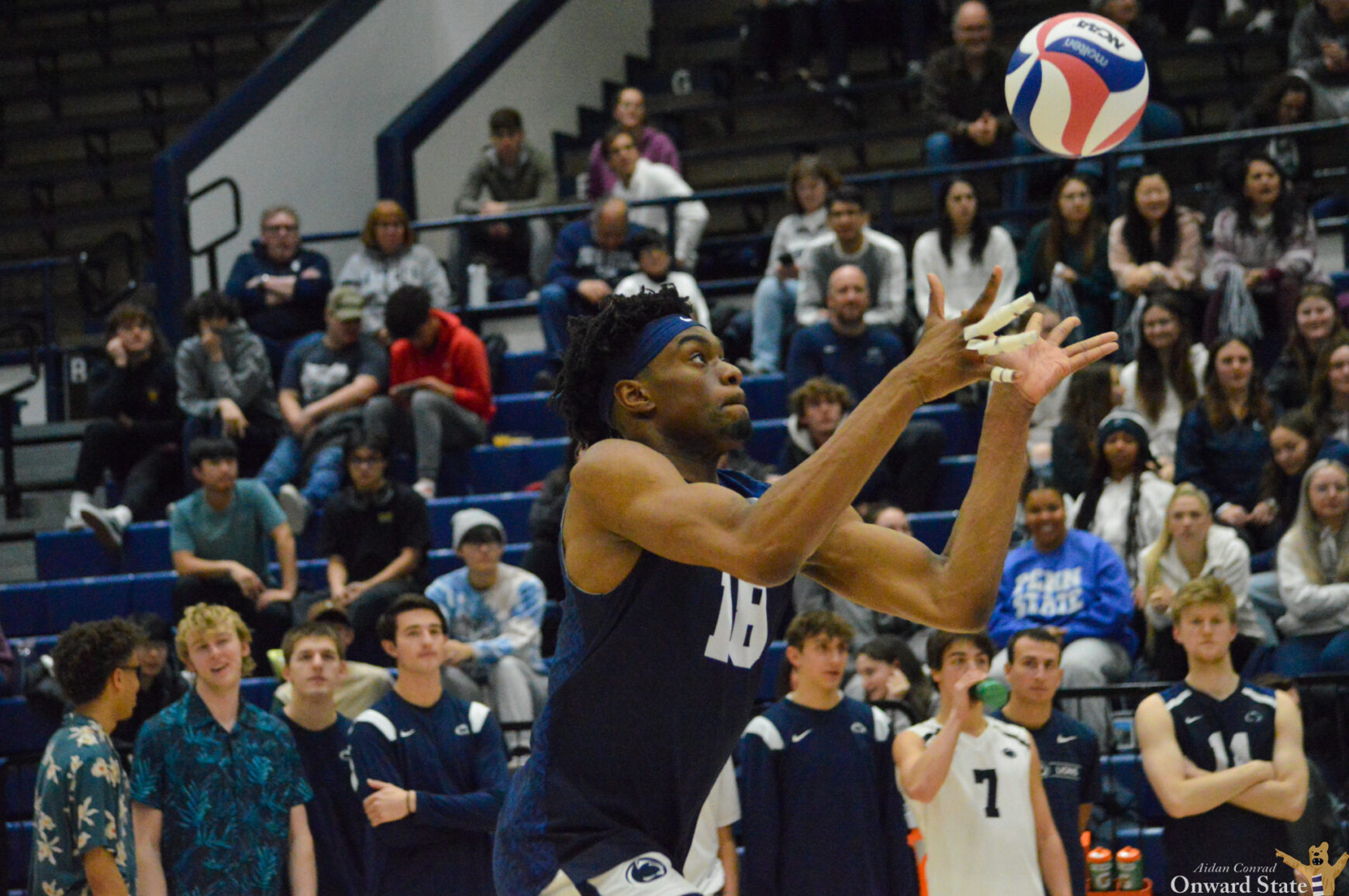 Penn State Men's Volleyball Rises To No. 8 In AVCA Poll, Michael