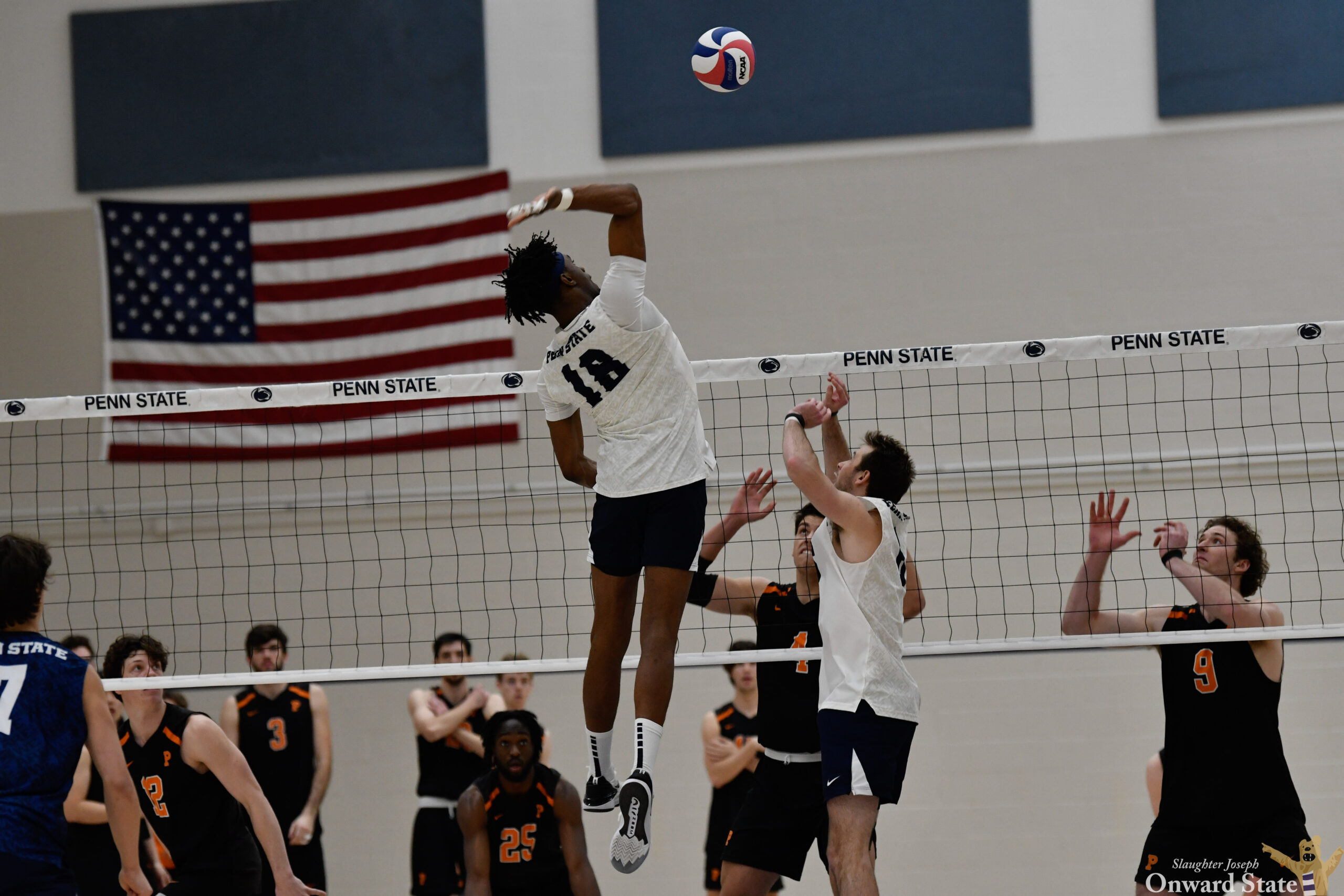 No. 3 Penn State Men's Volleyball Sweeps Princeton 30 Onward State