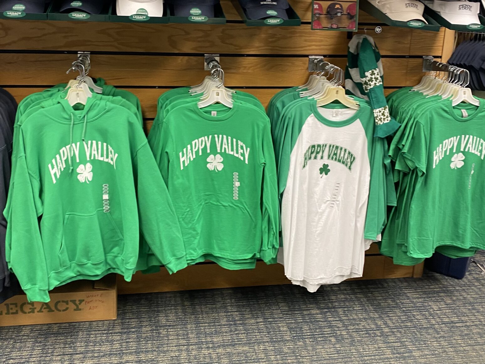 penn state state pattys day shirts