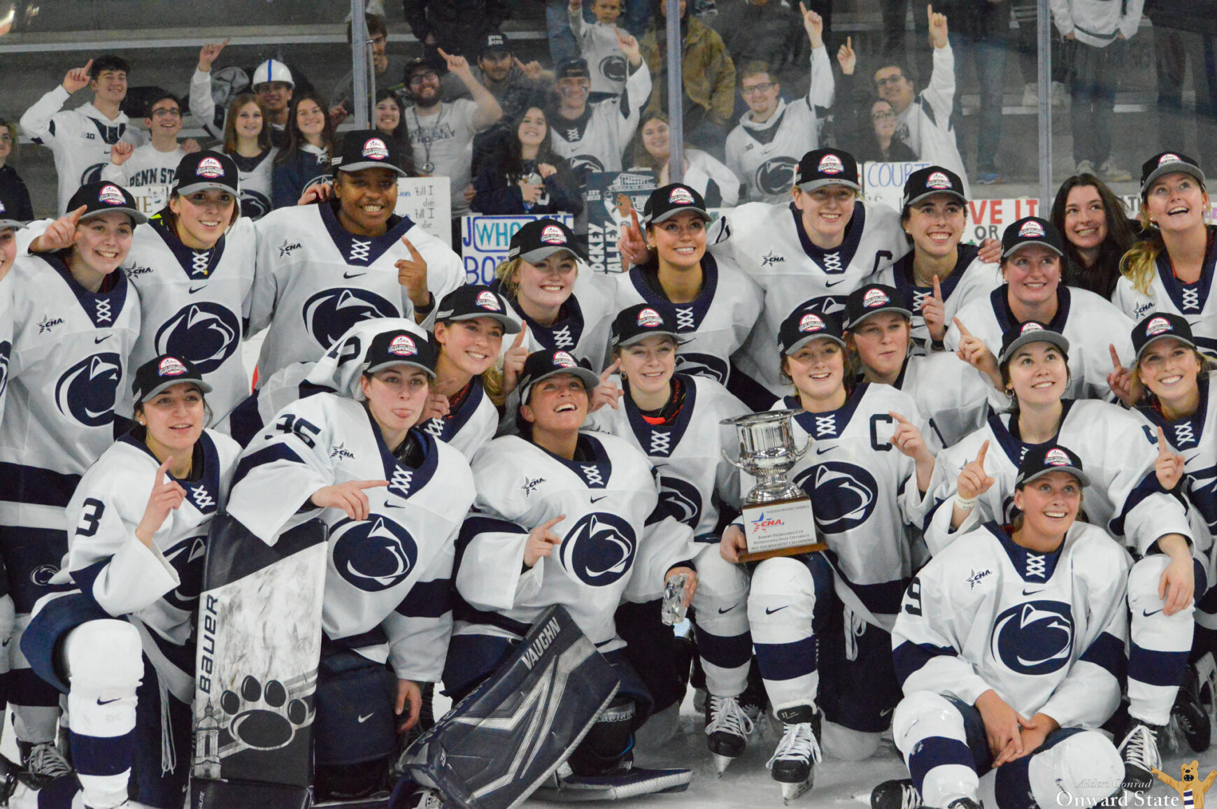 Penn State Women's Hockey 2024-2025 Schedule Release