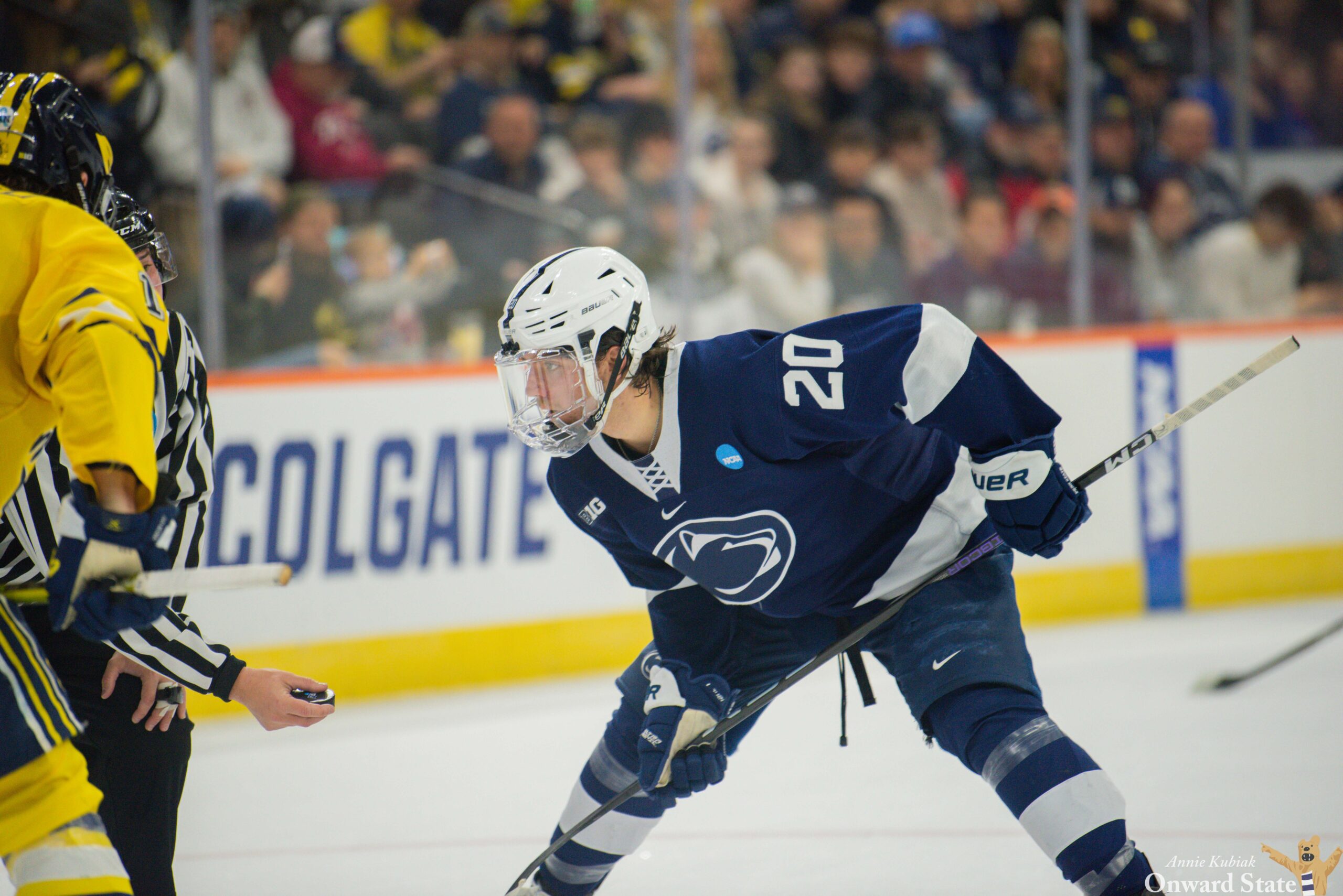 Penn State Men's Hockey's Ture Linden Signs PTO With Ontario Reign