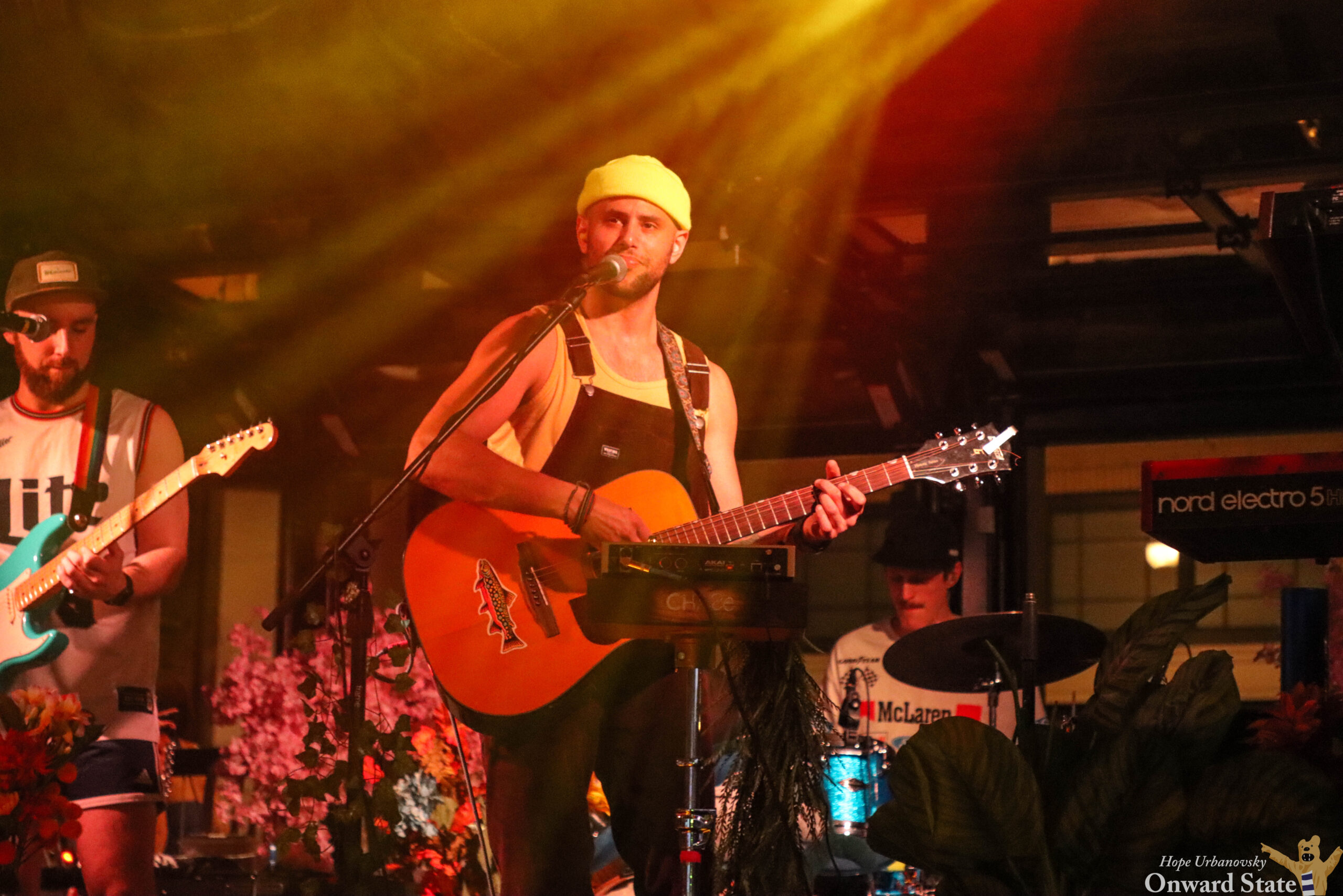 Joe Hertler & The Rainbow Seekers Bring Psychedelic, FeelGood Vibes To