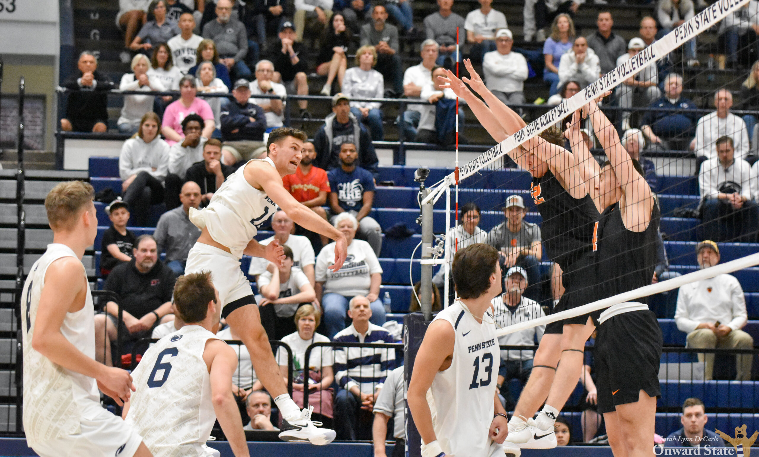 No. 9 Penn State Men’s Volleyball Captures First Conference Victory