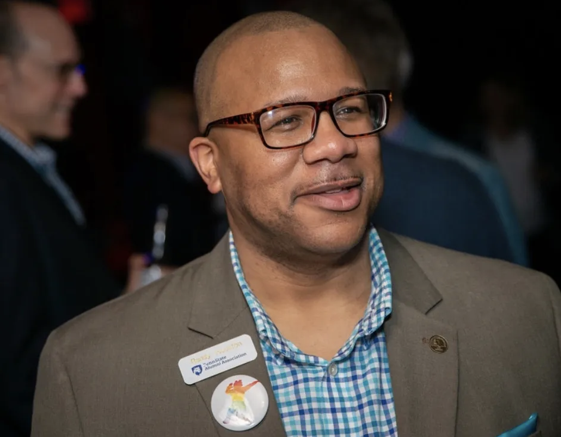 Randy Houston Seeks To 'Build A Better Penn State For All Penn Staters