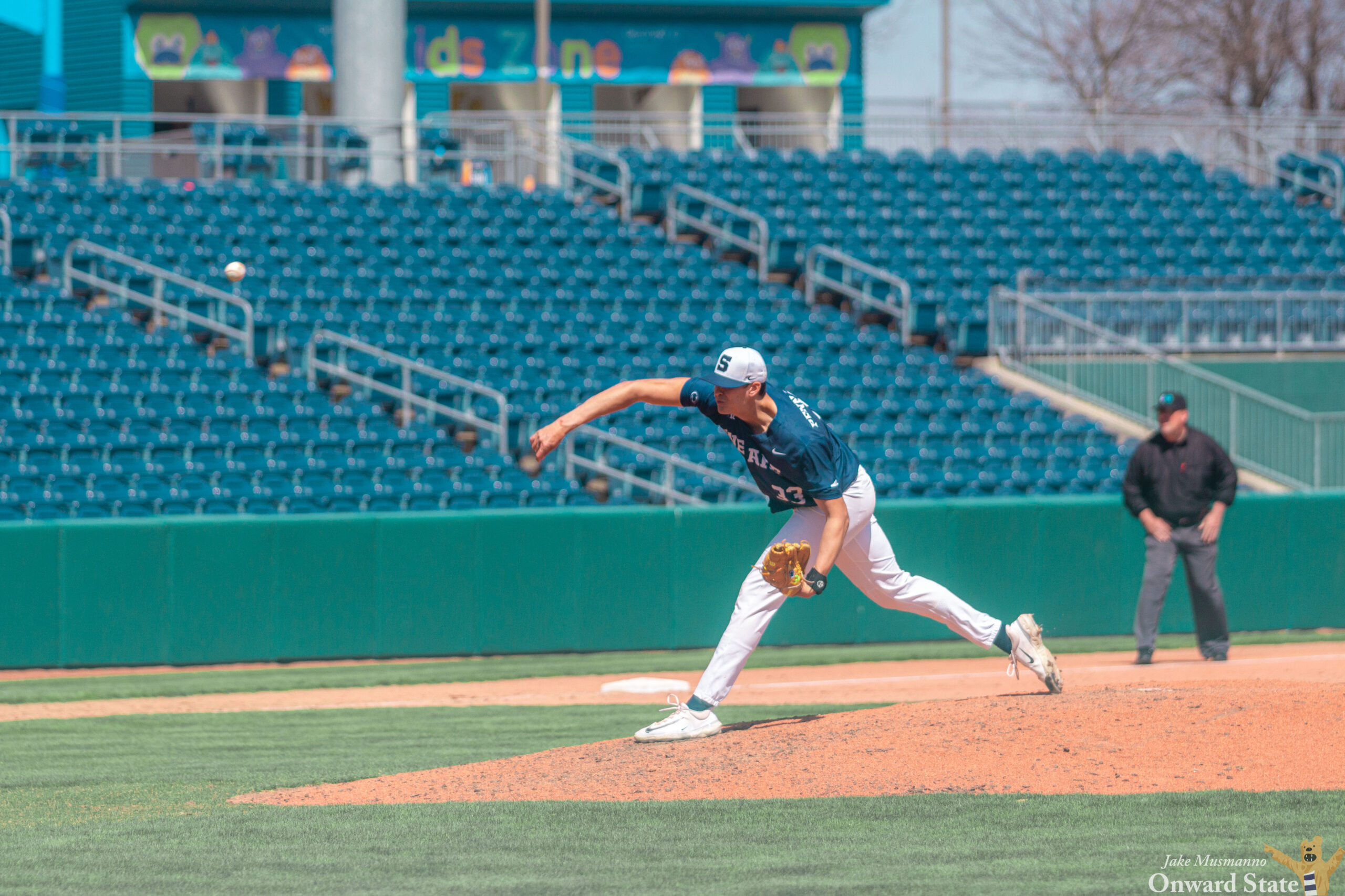 Penn State Baseball's Travis Luensmann Wins Big Ten CoPitcher Of The