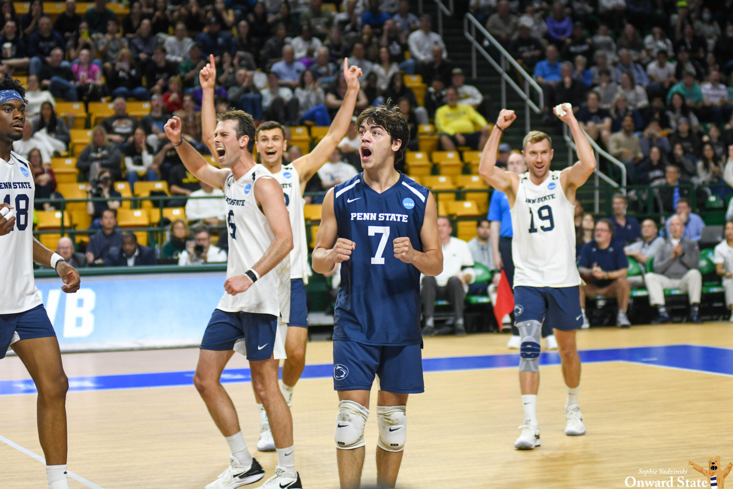 Penn State Men's Volleyball Named EIVA Preseason Favorite Onward State