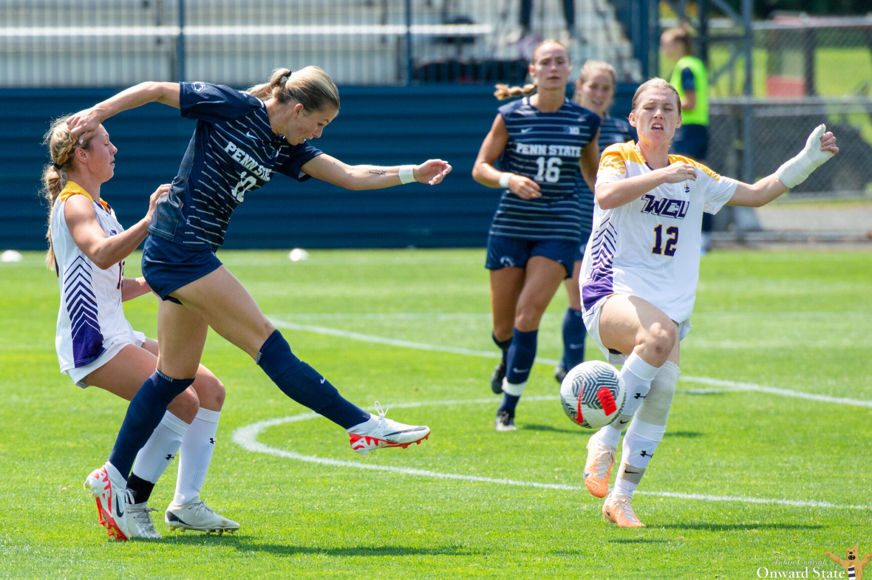 Two Penn State Women's Soccer Captains Named Big Ten Players Of The ...