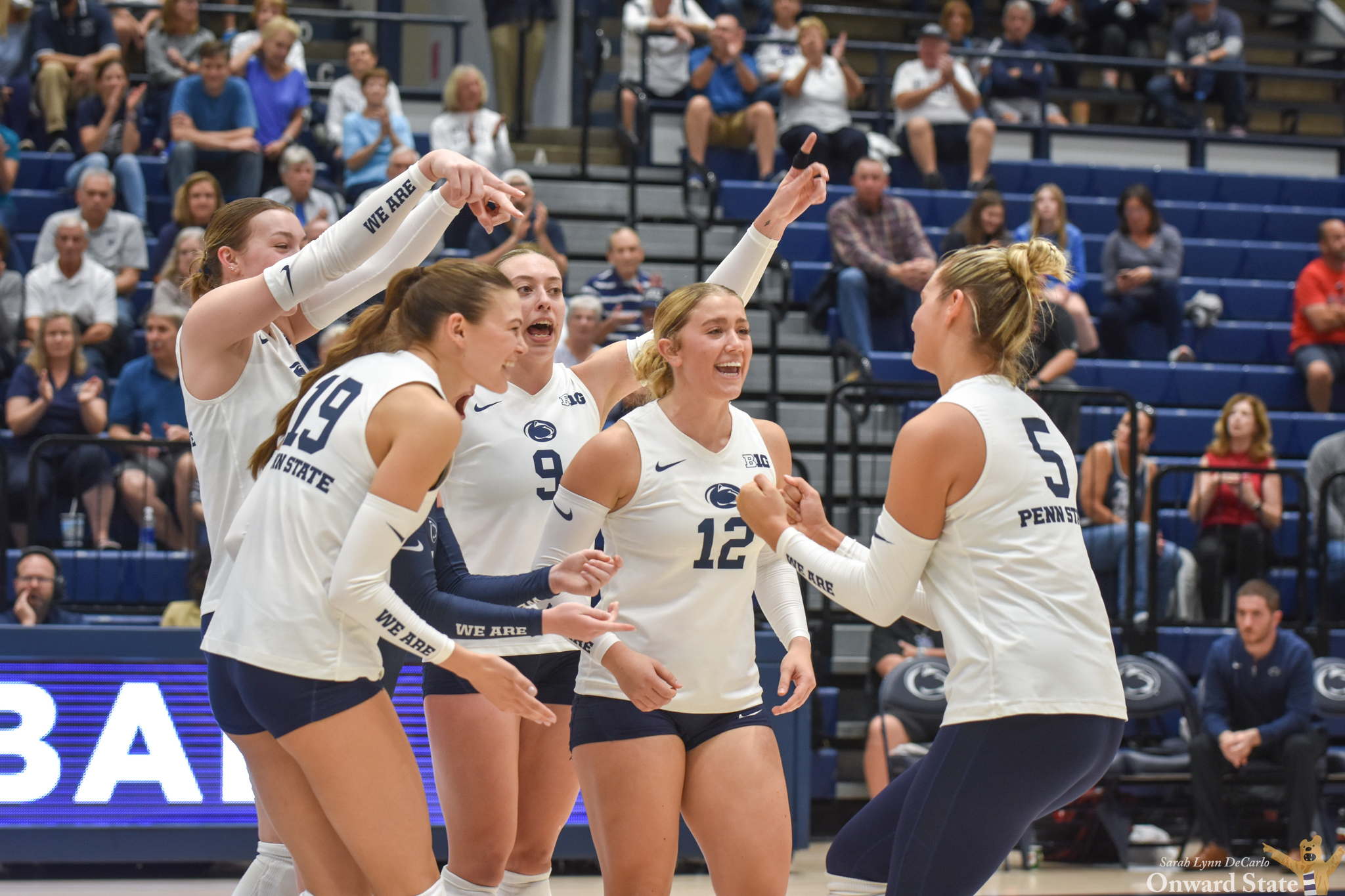 No. 15 Penn State Women's Volleyball Tops Rutgers 30 In Big Ten Opener Onward State