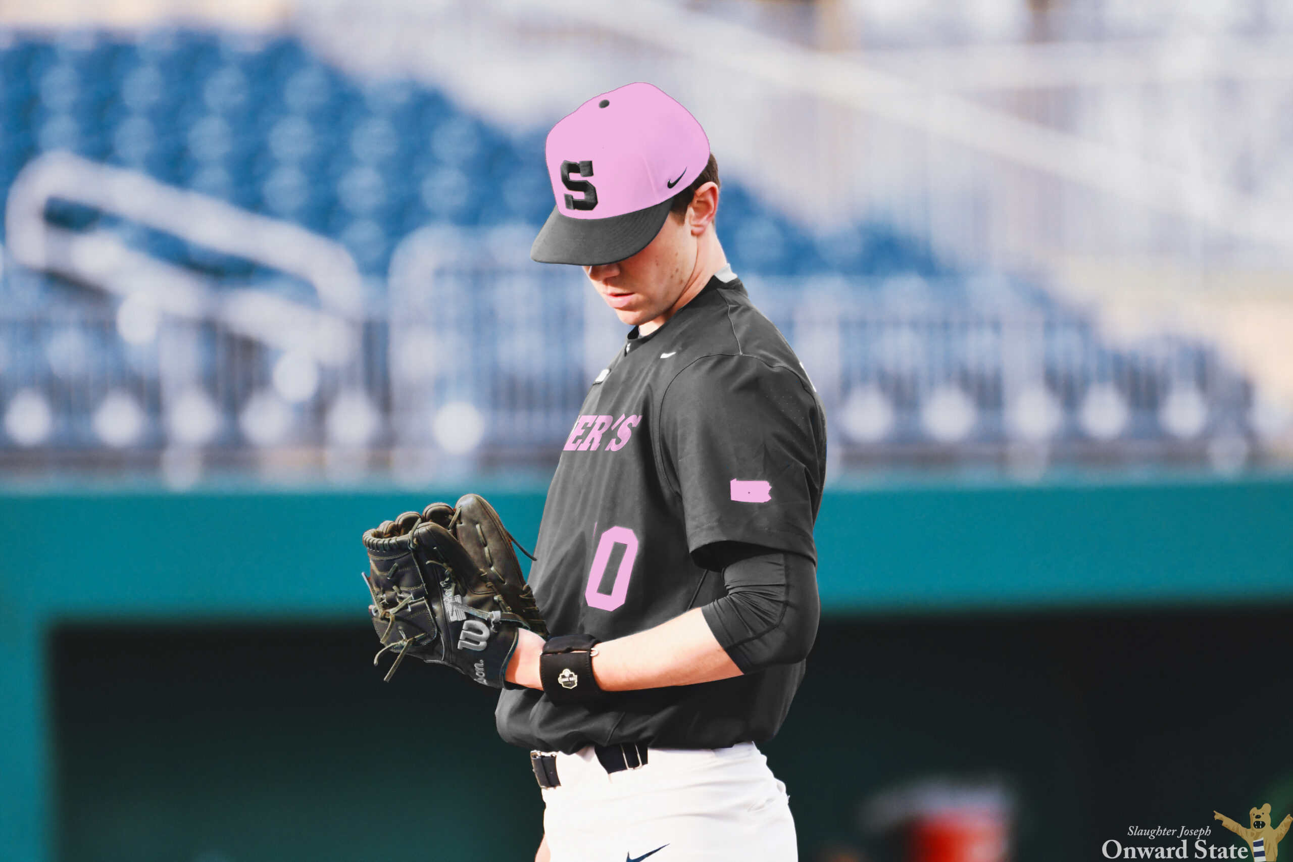 black baseball uniforms