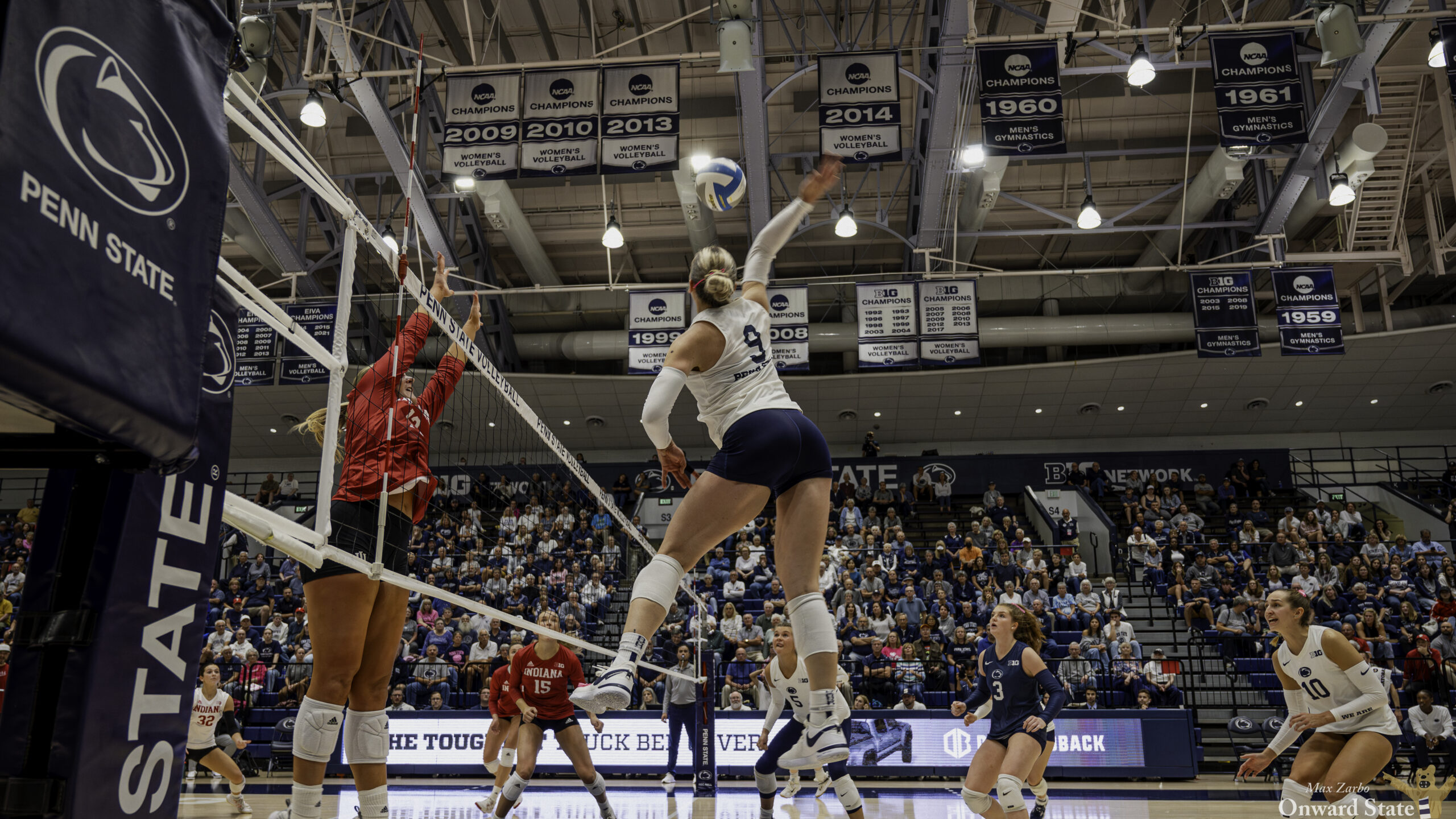 Penn State Women's Volleyball Earns Four Postseason AllBig Ten Team