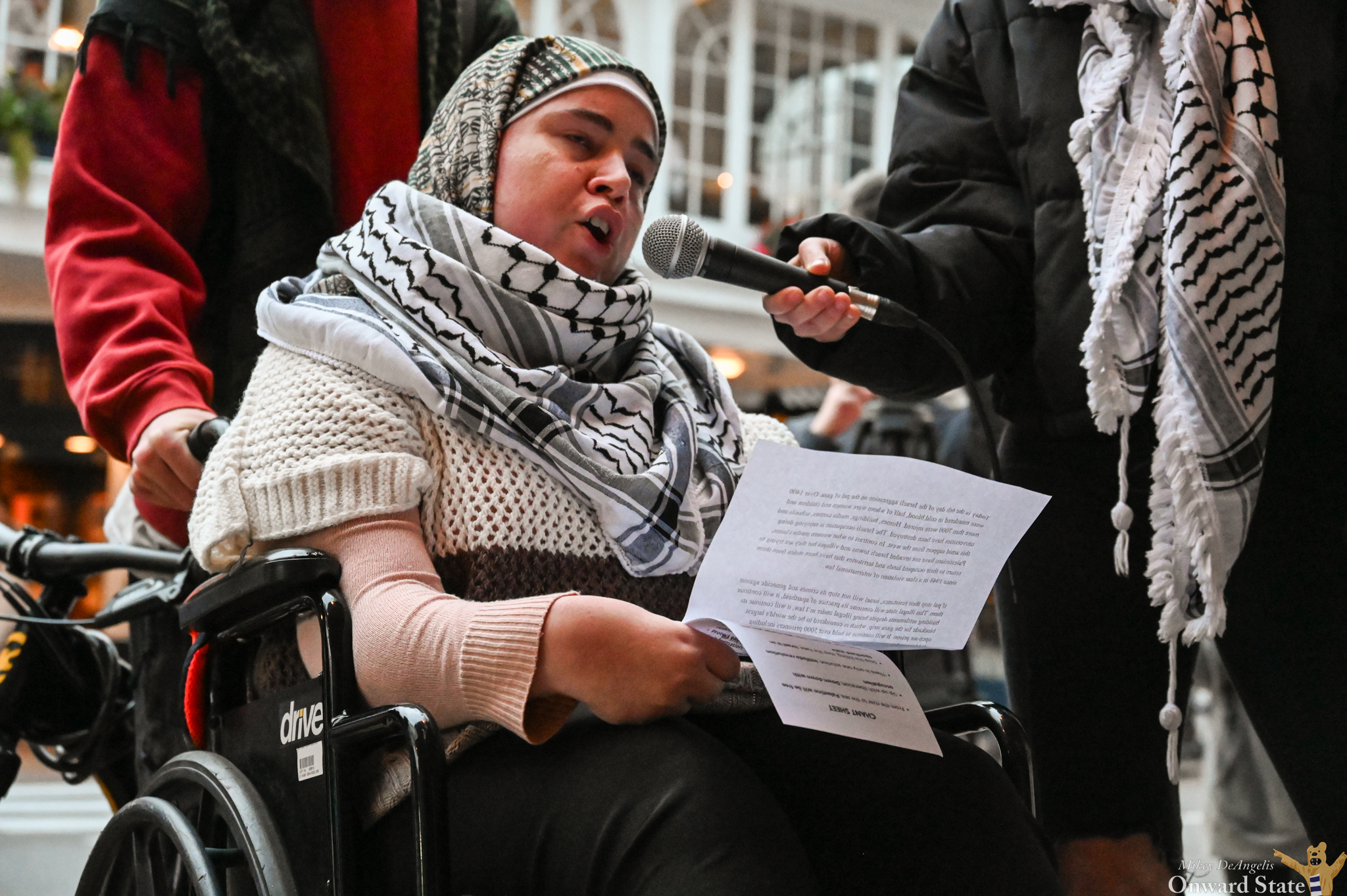 'Day Of Resistance' Brings Pro-Palestinian Protest To College Avenue ...