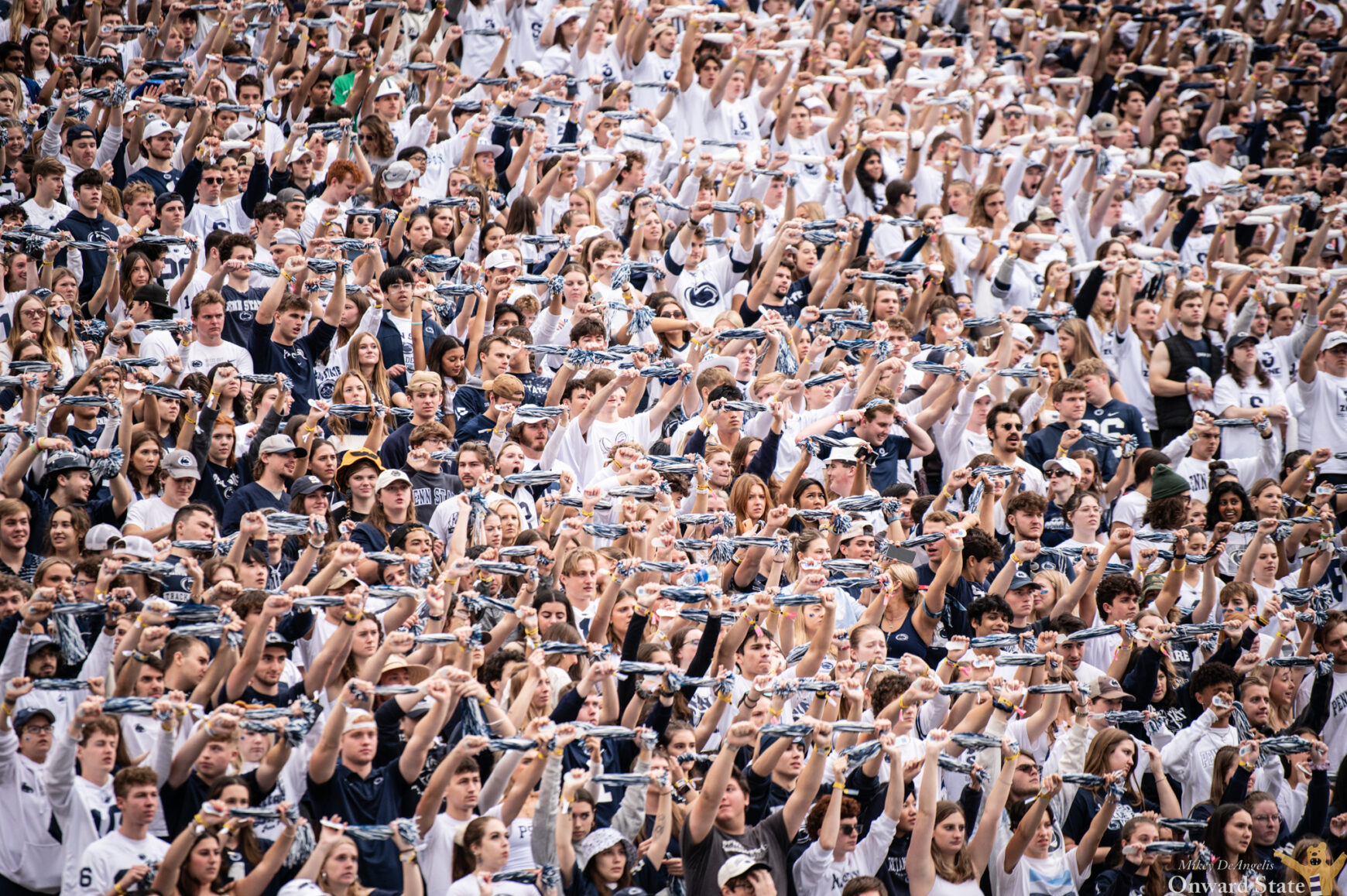 Brainstorming European Soccer Chants For Penn State Football Onward State