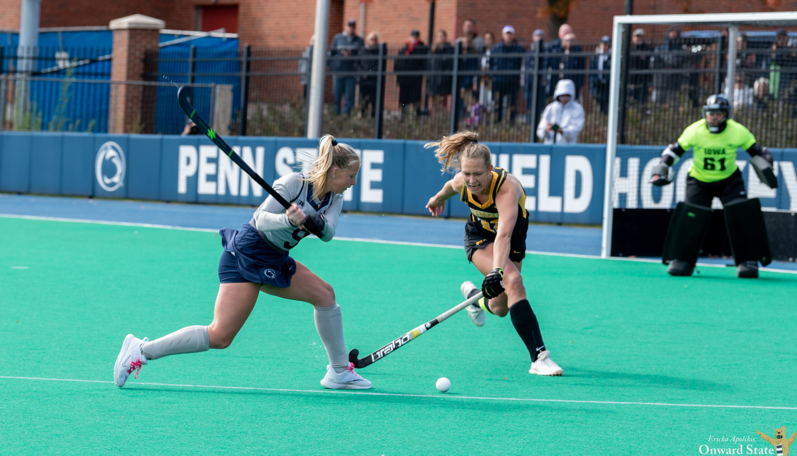 No. 16 Penn State Field Hockey Defeated 41 By No. 13 Saint Joseph's