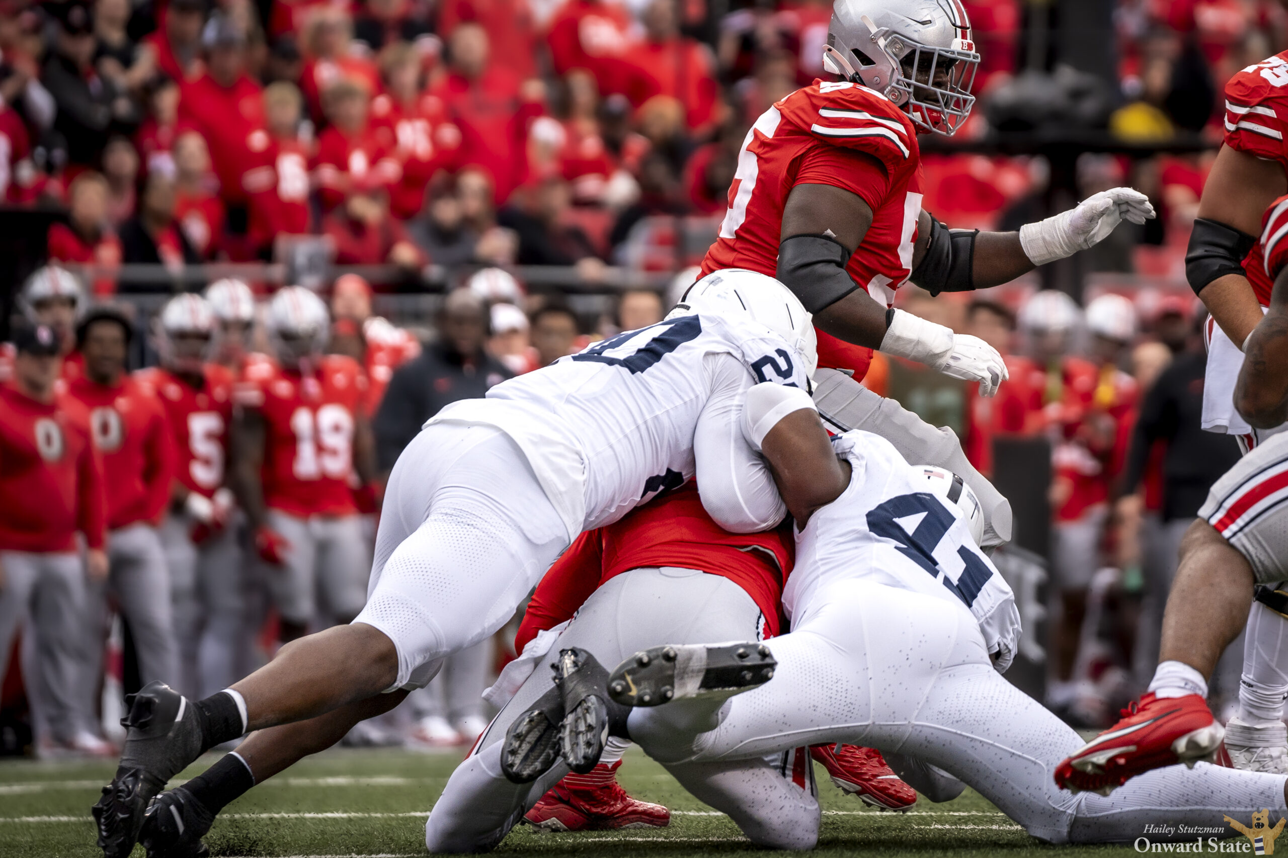 Penn StateOhio State Scheduled For Noon Kickoff On FOX Onward State