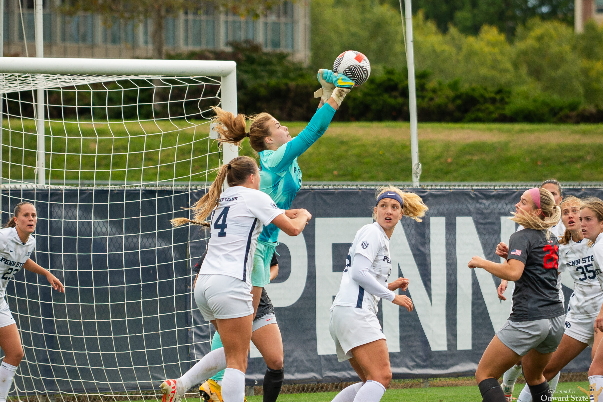 Penn State Women's Soccer Keeper Kat Asman Named Big Ten Goalkeeper Of