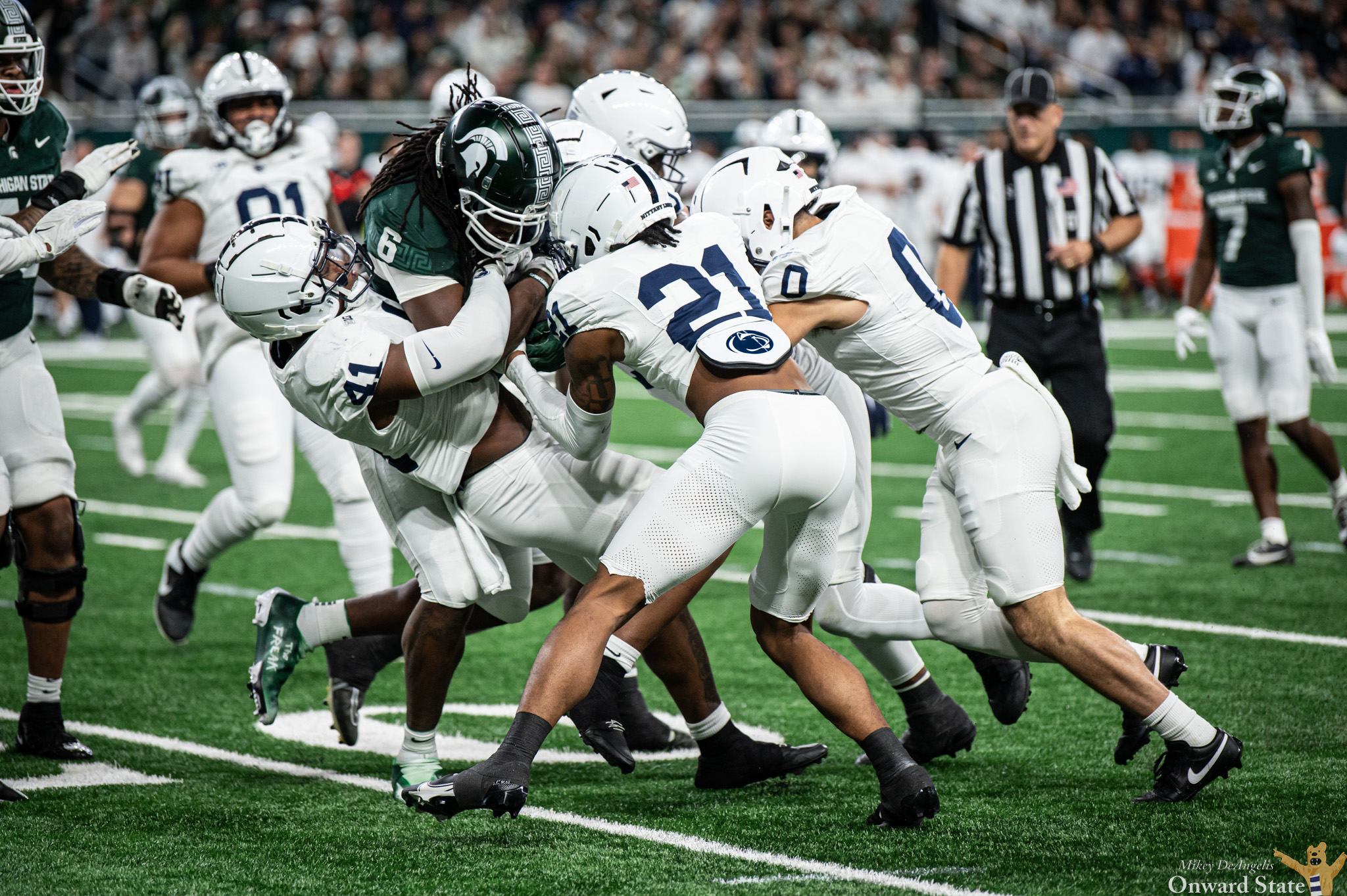 'Our Kids Just Come To Play': Penn State Football Defense Set For Final ...