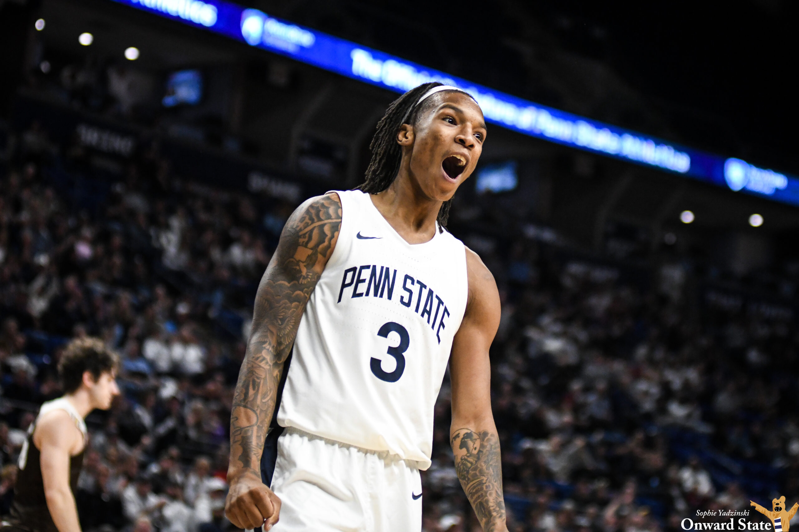 Penn State Hoops' Nick Kern Jr.'s Dunk Ranked No. 2 On SportsCenter's