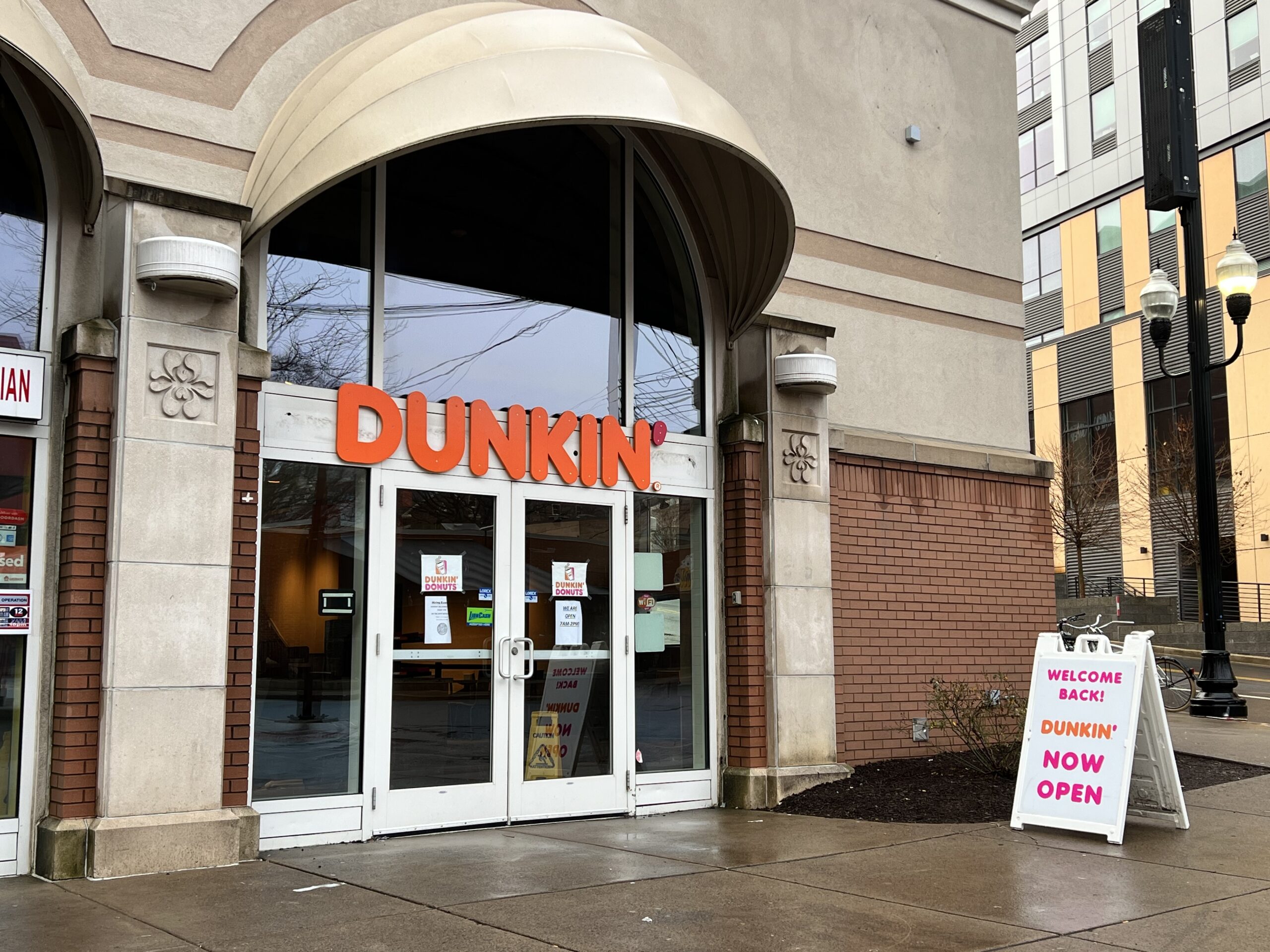 South Garner Street Dunkin' Now Open Onward State