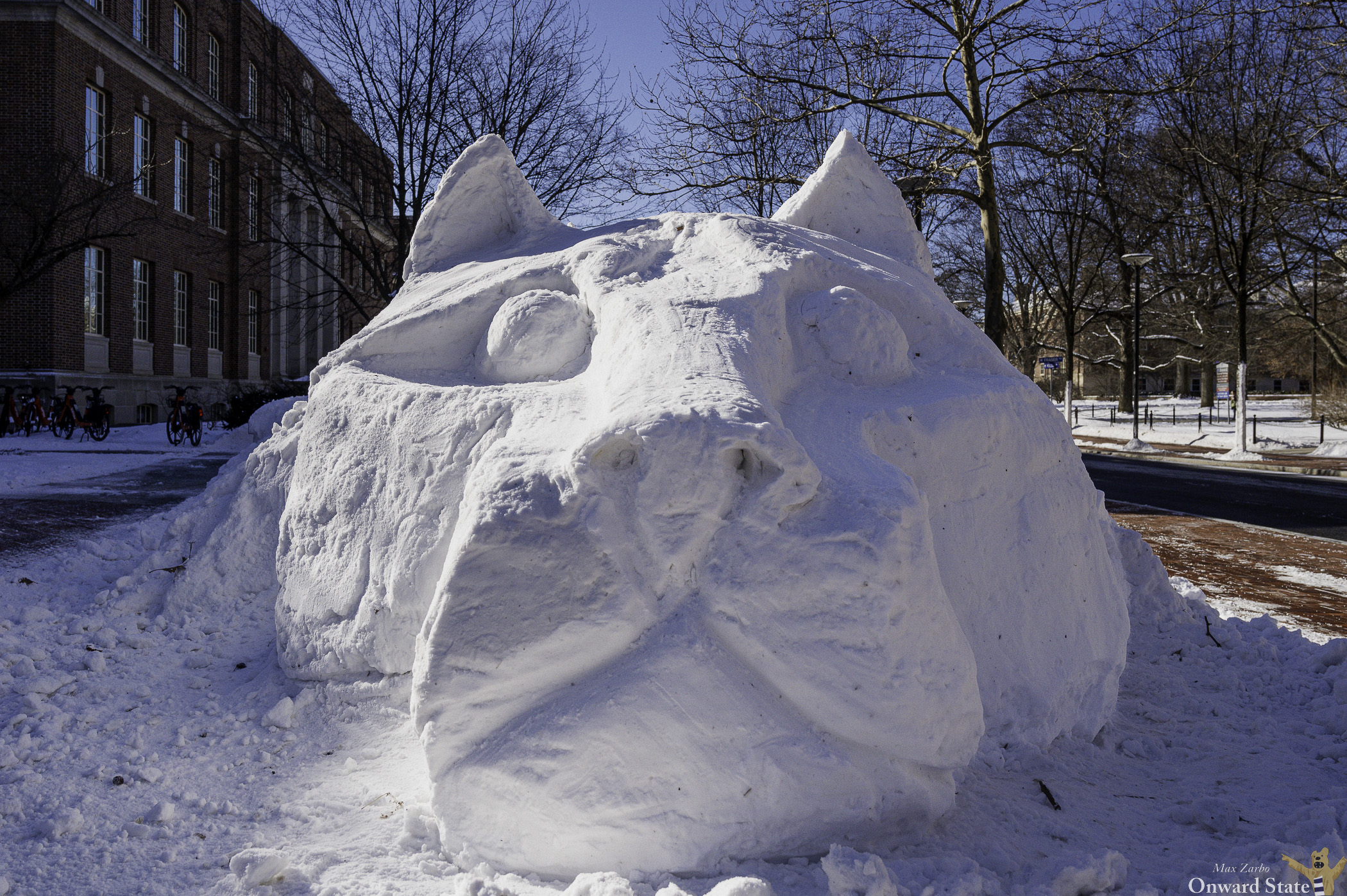 Happy Valley's Own Picasso: The Artist Behind Willard's Snow