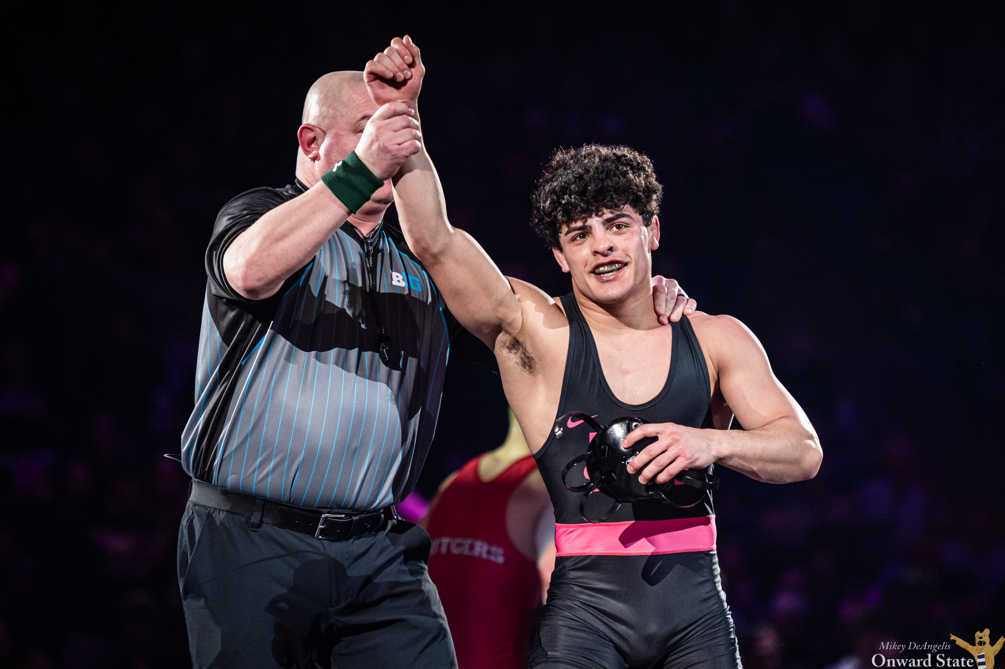 Penn State Wrestling's Beau Bartlett Named Big Ten Wrestler Of The Week