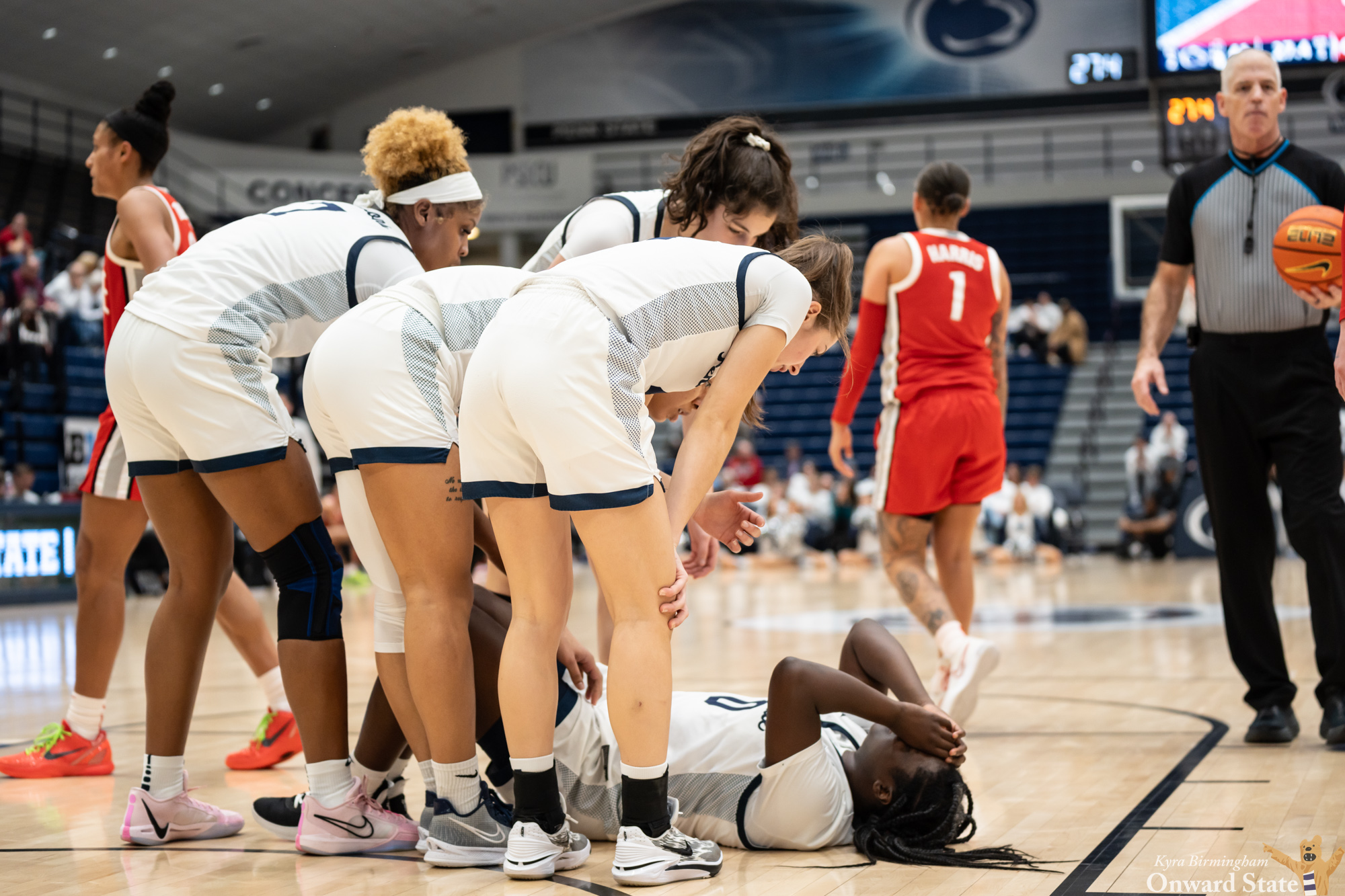 Lady Lions Fall To No. 3 Iowa 95-62 In Big Ten Tournament - Vimarsana News