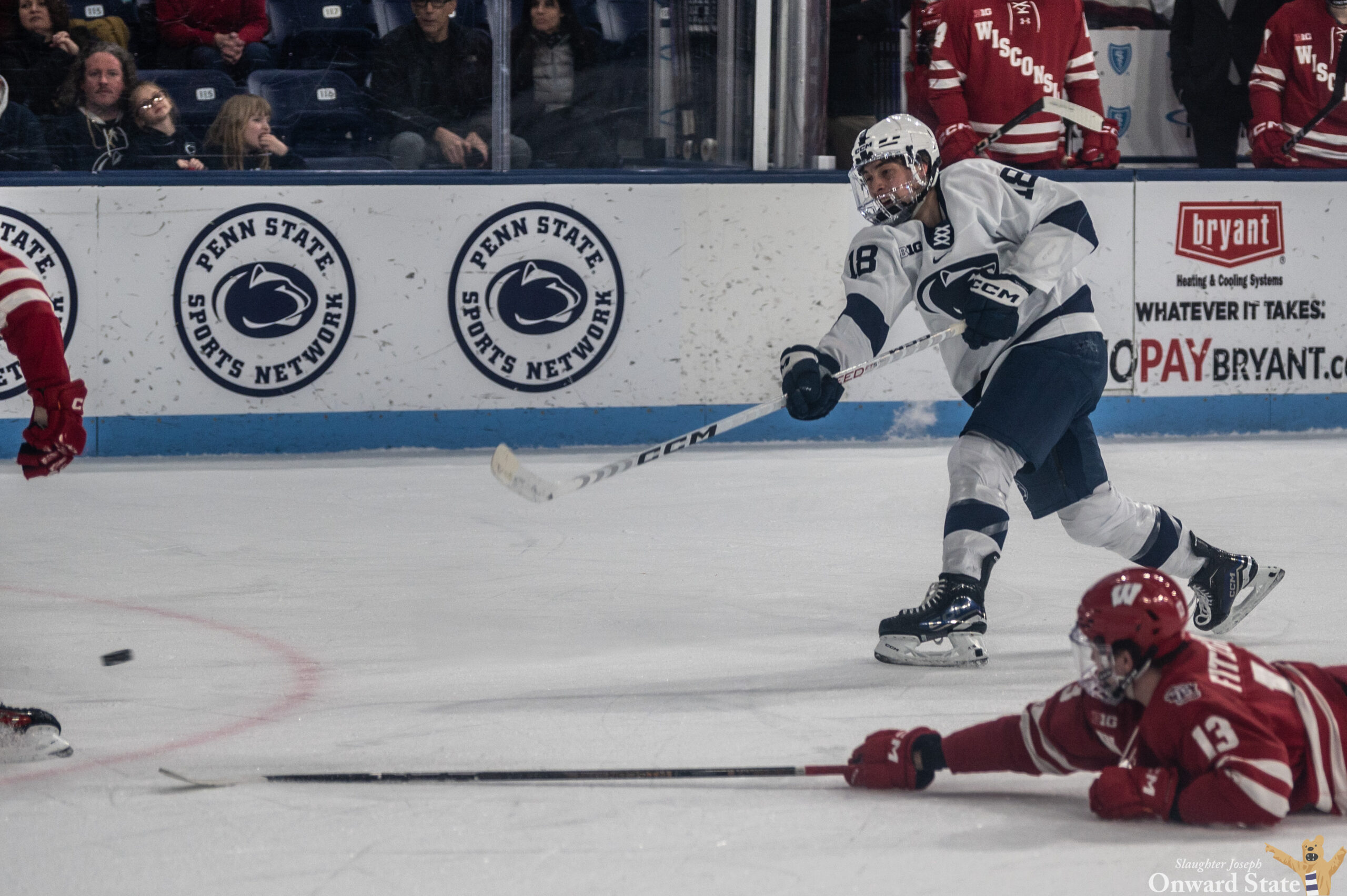 Penn State Men s Hockey Overpowers Ohio State 5 2 Onward State