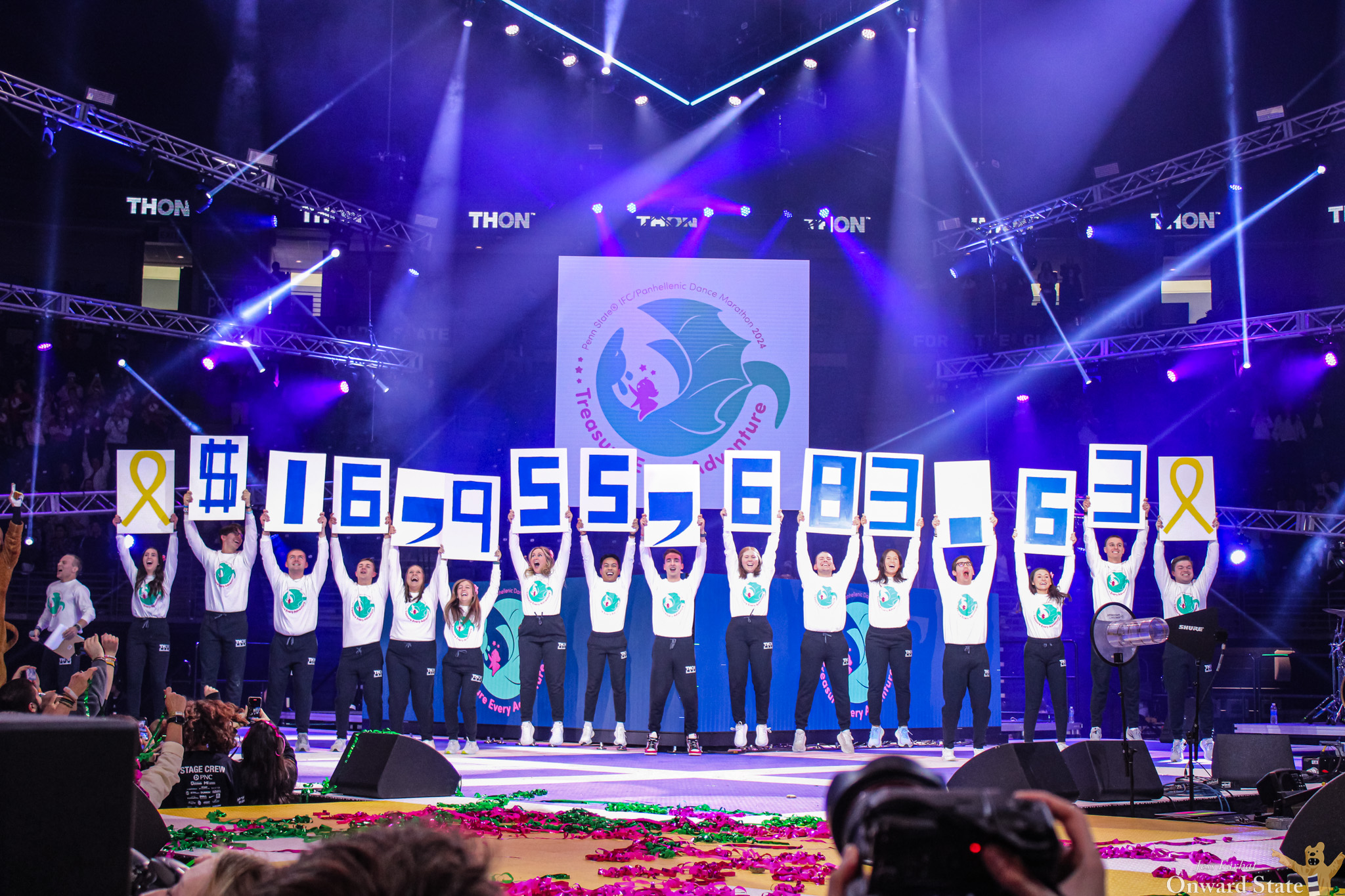THON 2024 Raises 16 955 683 63 For The Kids Onward State