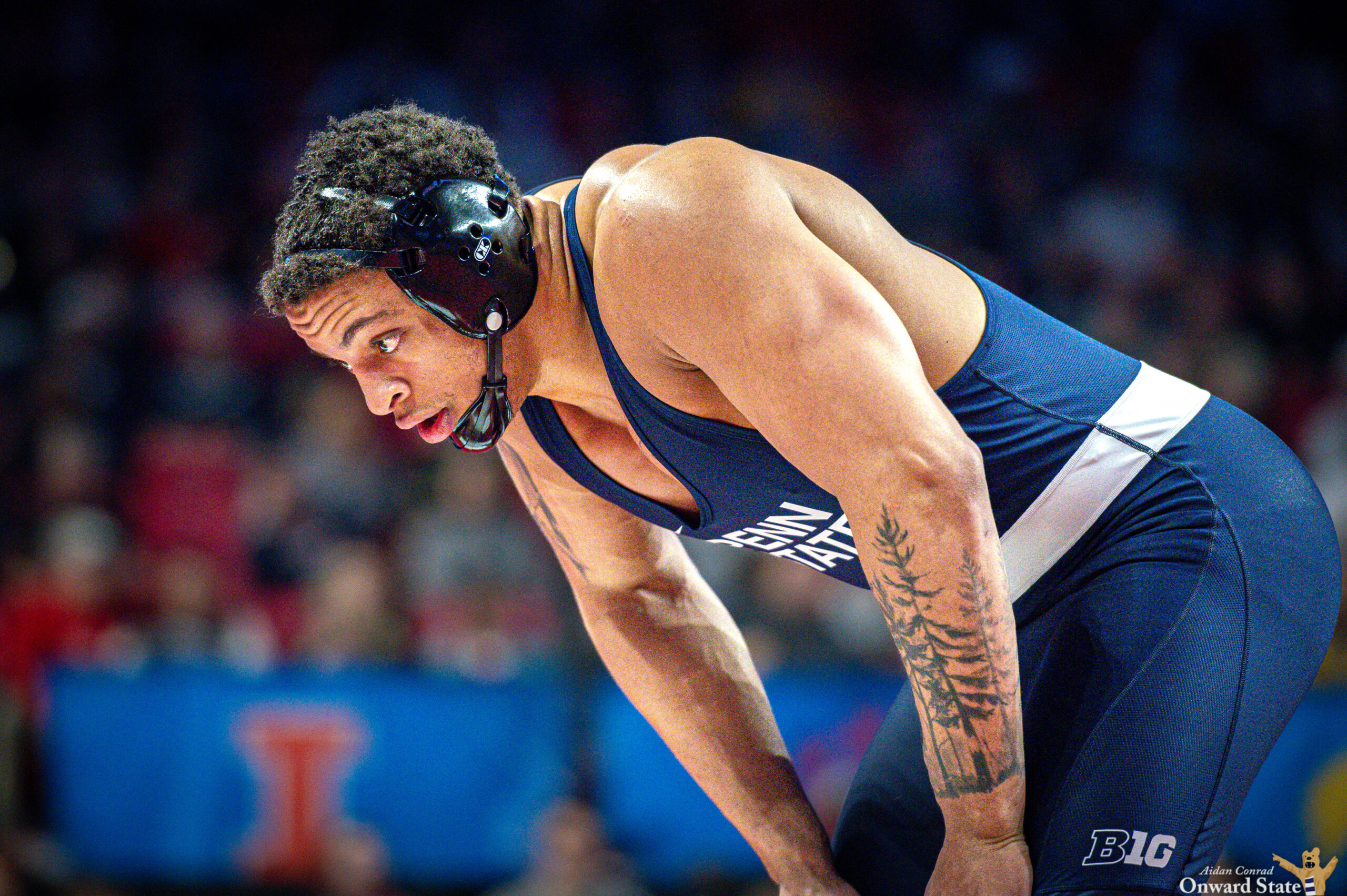 Big 10 Wrestling Championships Standings - 5r77lfj