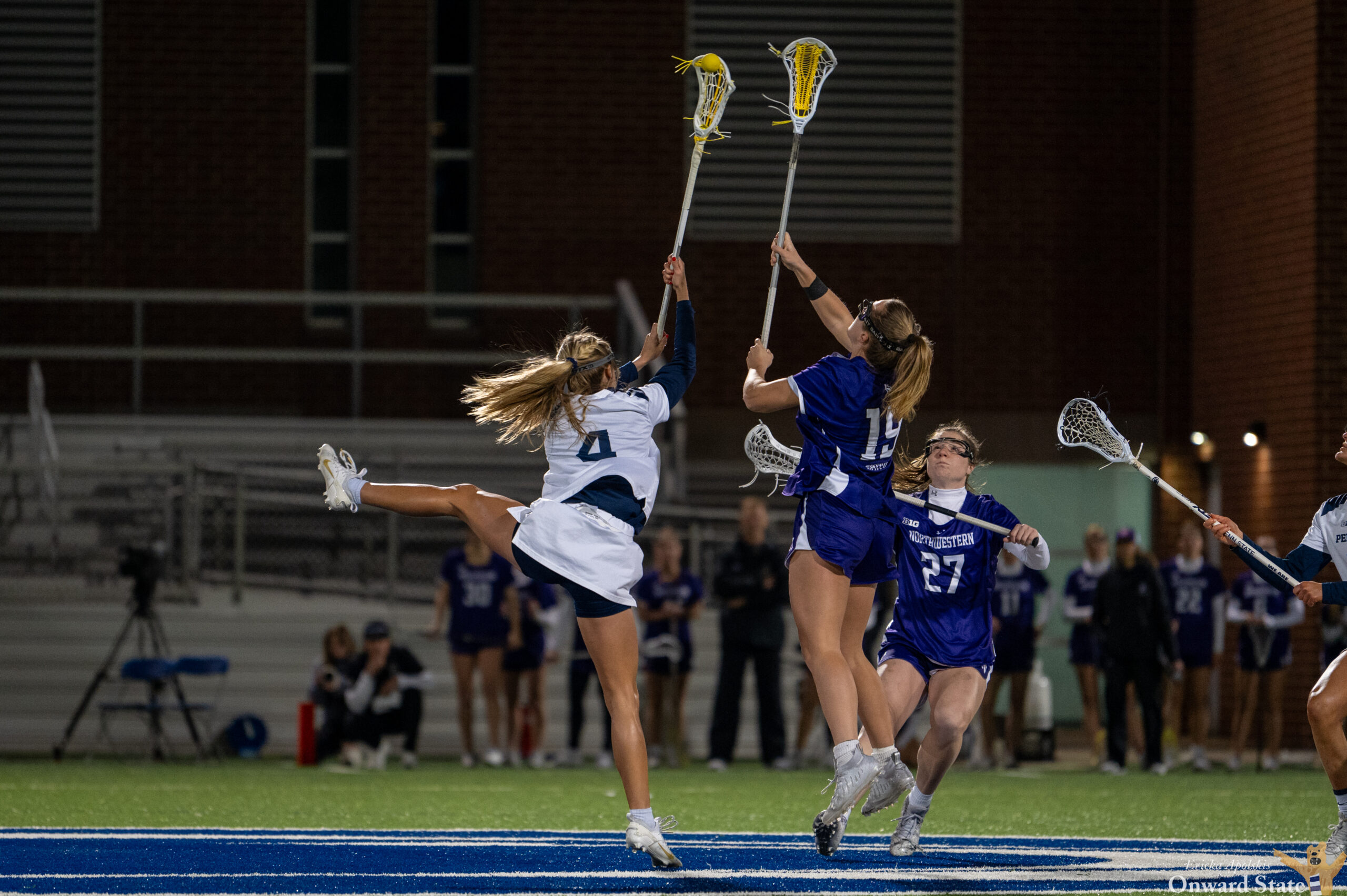 Penn State Women's Lacrosse Upsets No. 1 Northwestern 14-13 In Overtime Thriller - Vimarsana News