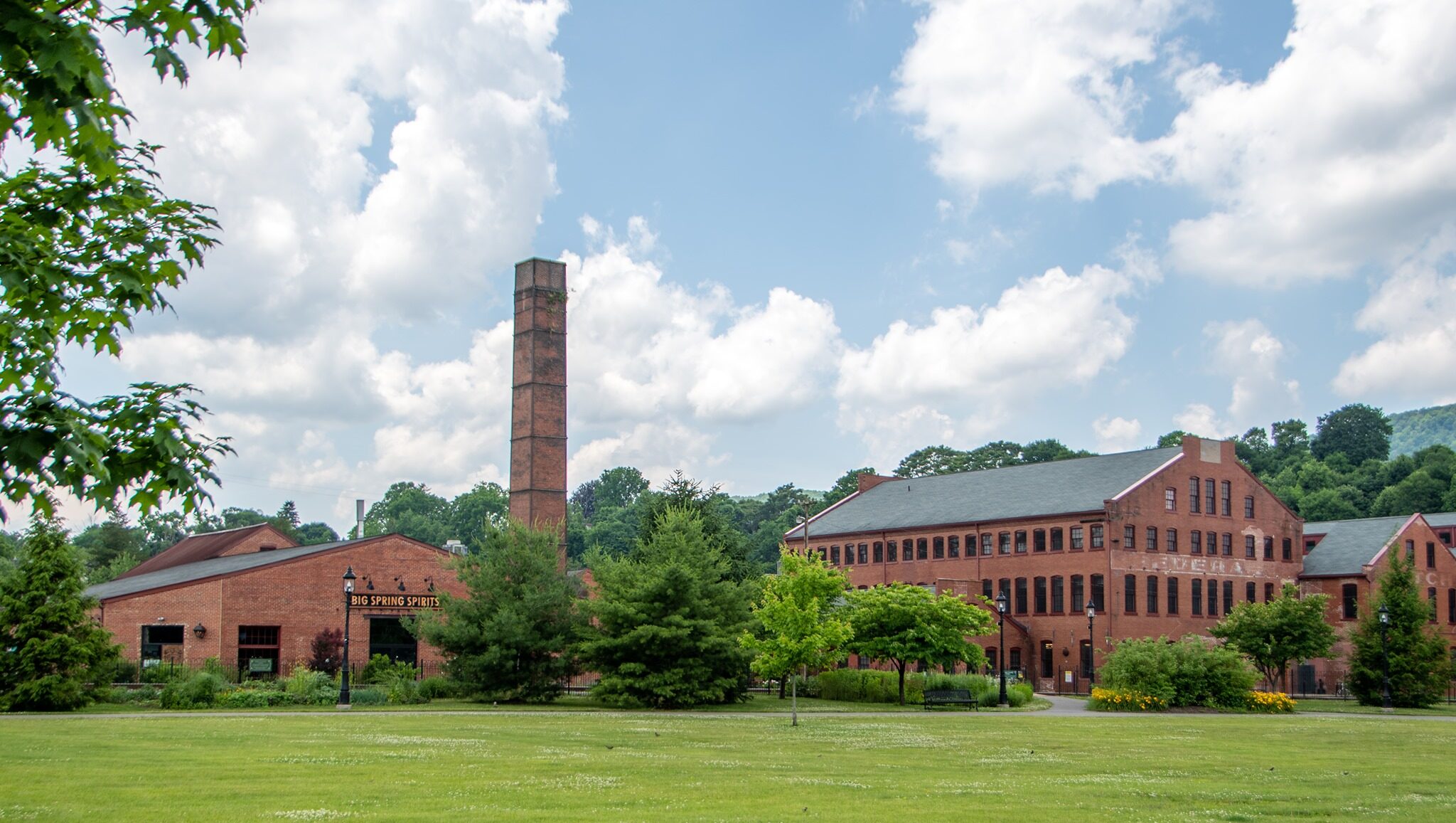 Bellefonte's Big Spring Spirits Fashions Local Gift Basket For Luke Combs Onward State