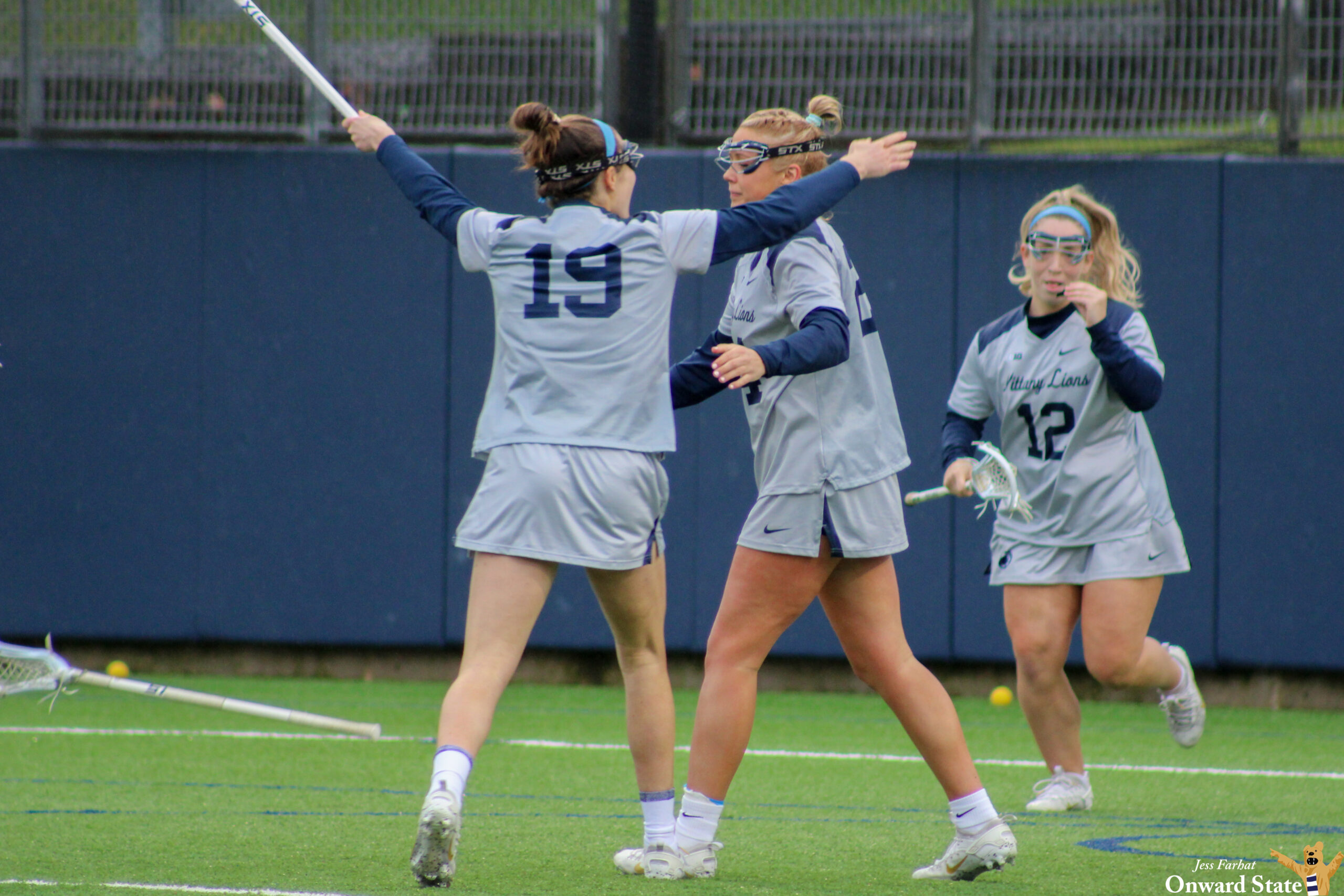 No. 22 Penn State Women's Lacrosse Survives Vanderbilt 12-11 - Vimarsana News