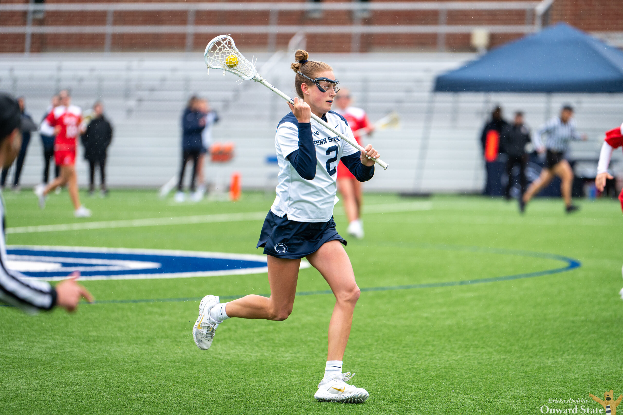 Penn State Women's Lacrosse Jumps One Spot To No. 15 In Inside Lacrosse
