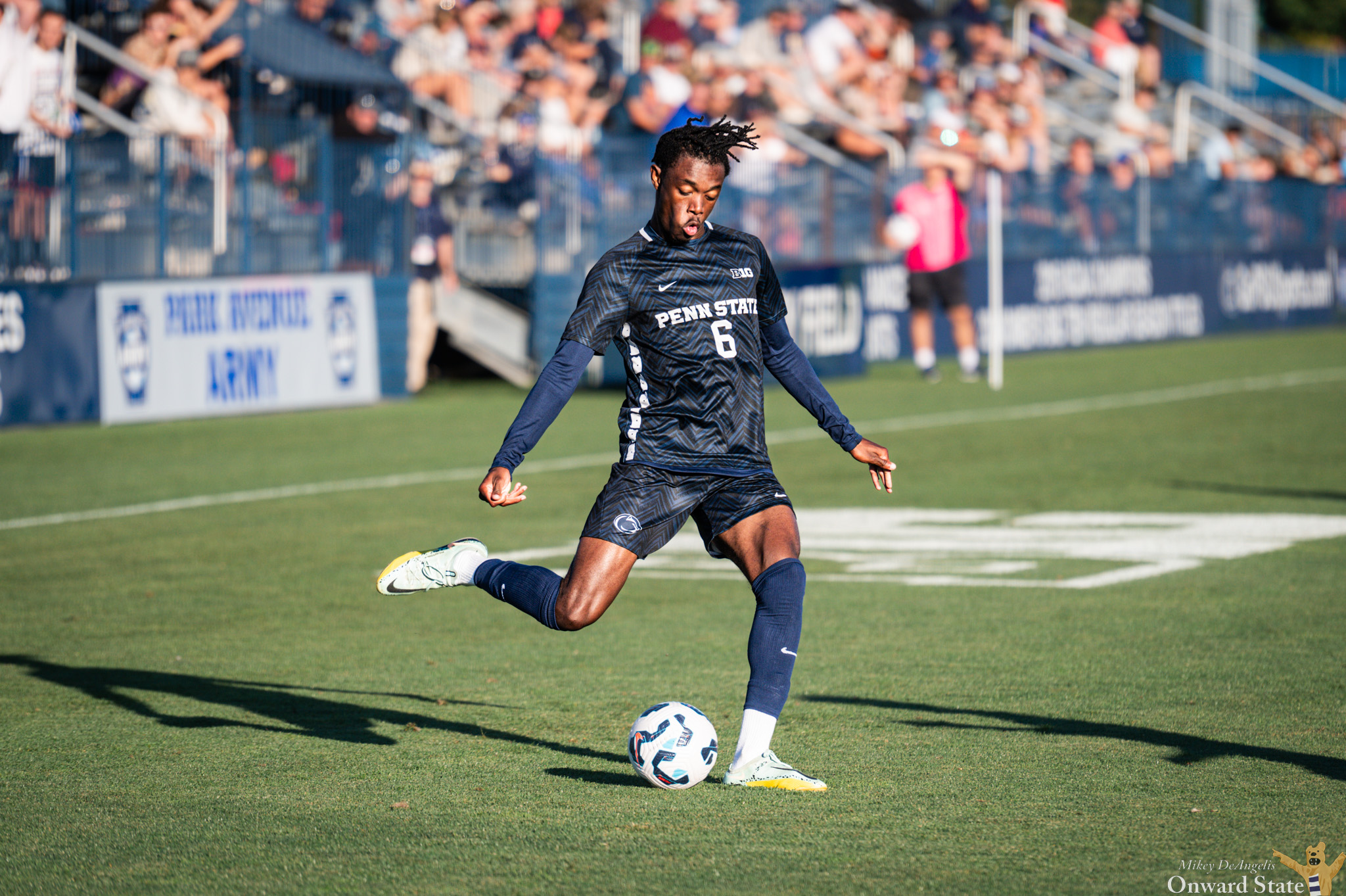 Malick Daouda Ranks No. 16 TopDrawerSoccer's Midseason Top100 Freshmen