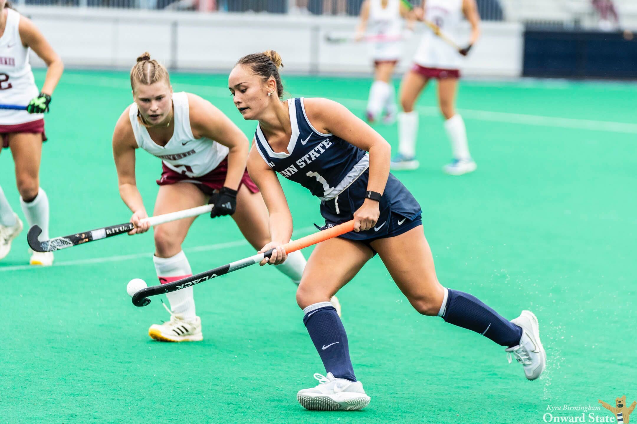 No. 19 Penn State Field Hockey Overwhelms Lafayette 51 Onward State