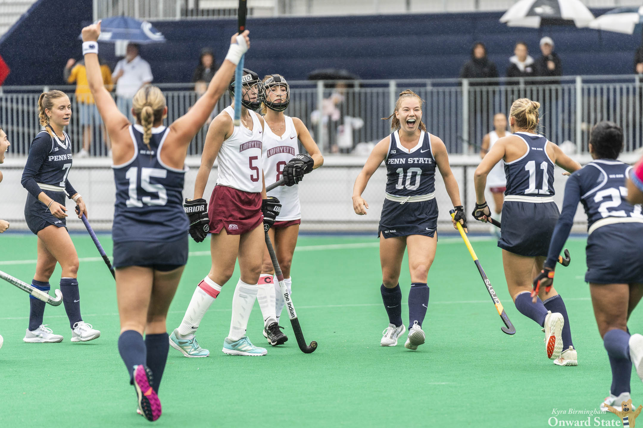 Penn State Field Hockey Stays At No 17 In NFHCA Poll Onward State