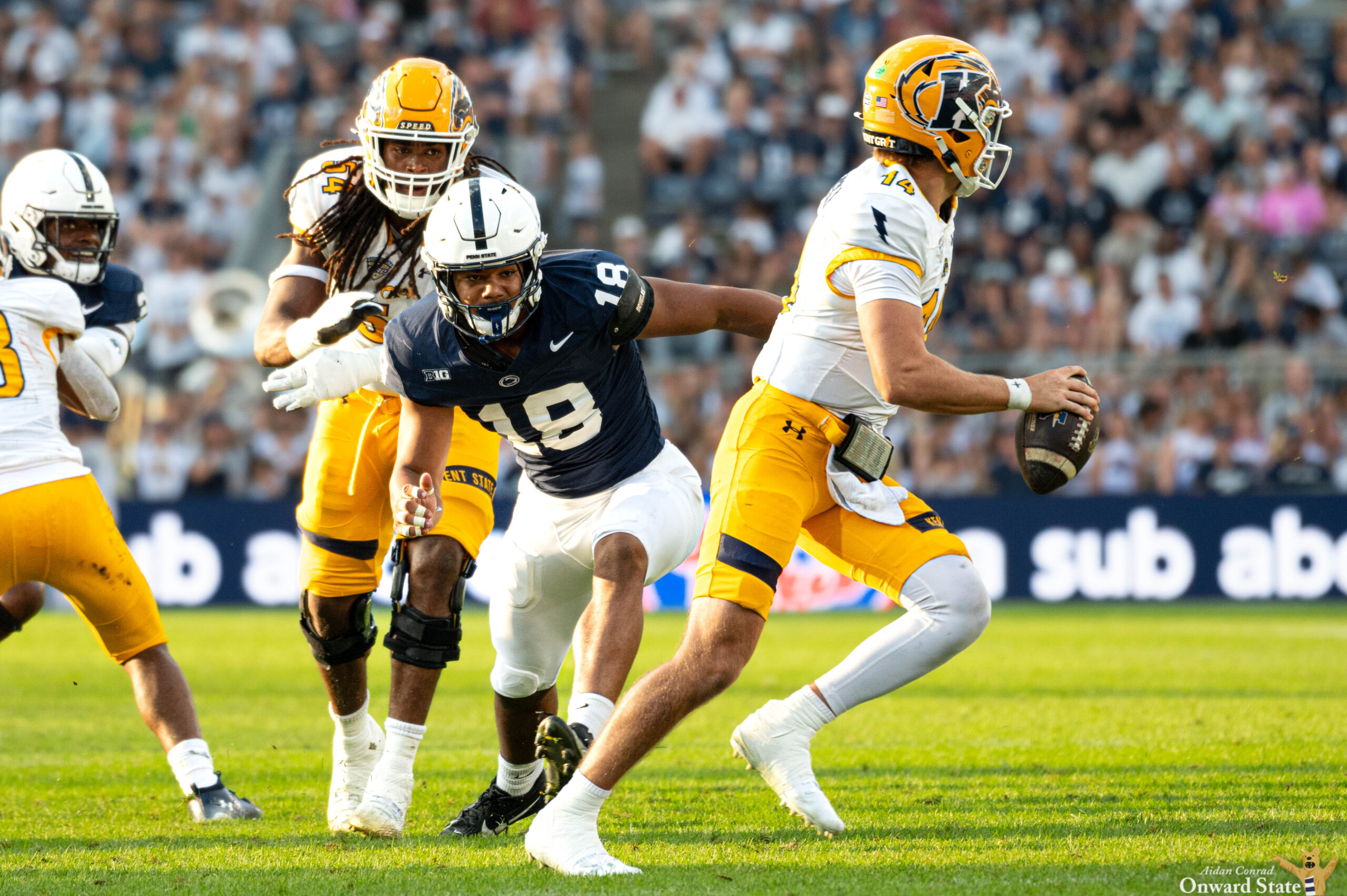 Penn State Football's Max Granville Suffers Long-Term Injury