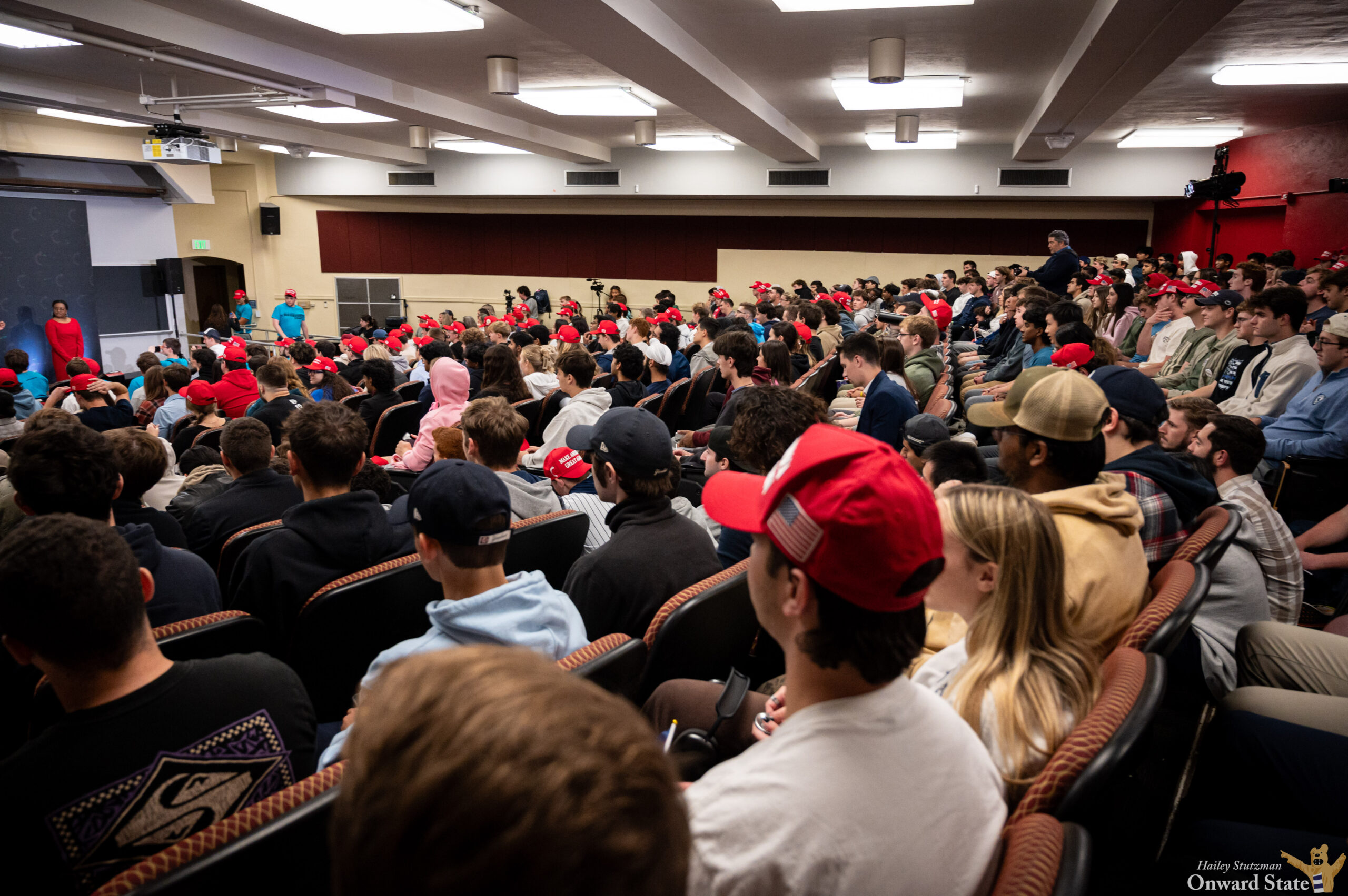 Vivek Ramaswamy Talks Life Story, Politics At Penn State Turning Point