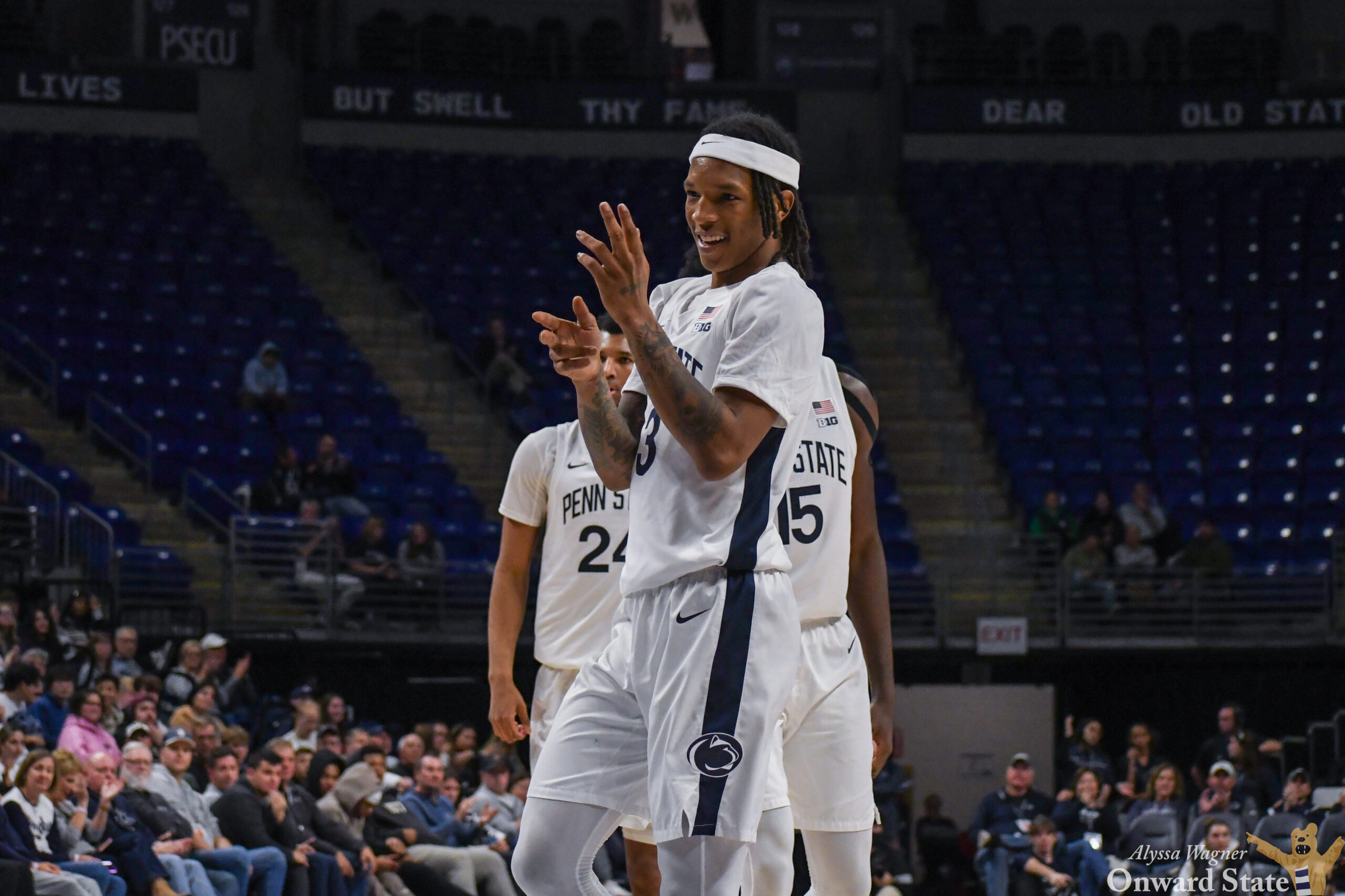 'I Want To Play A Lot Of Guys': Penn State Hoops Utilizing Depth Early