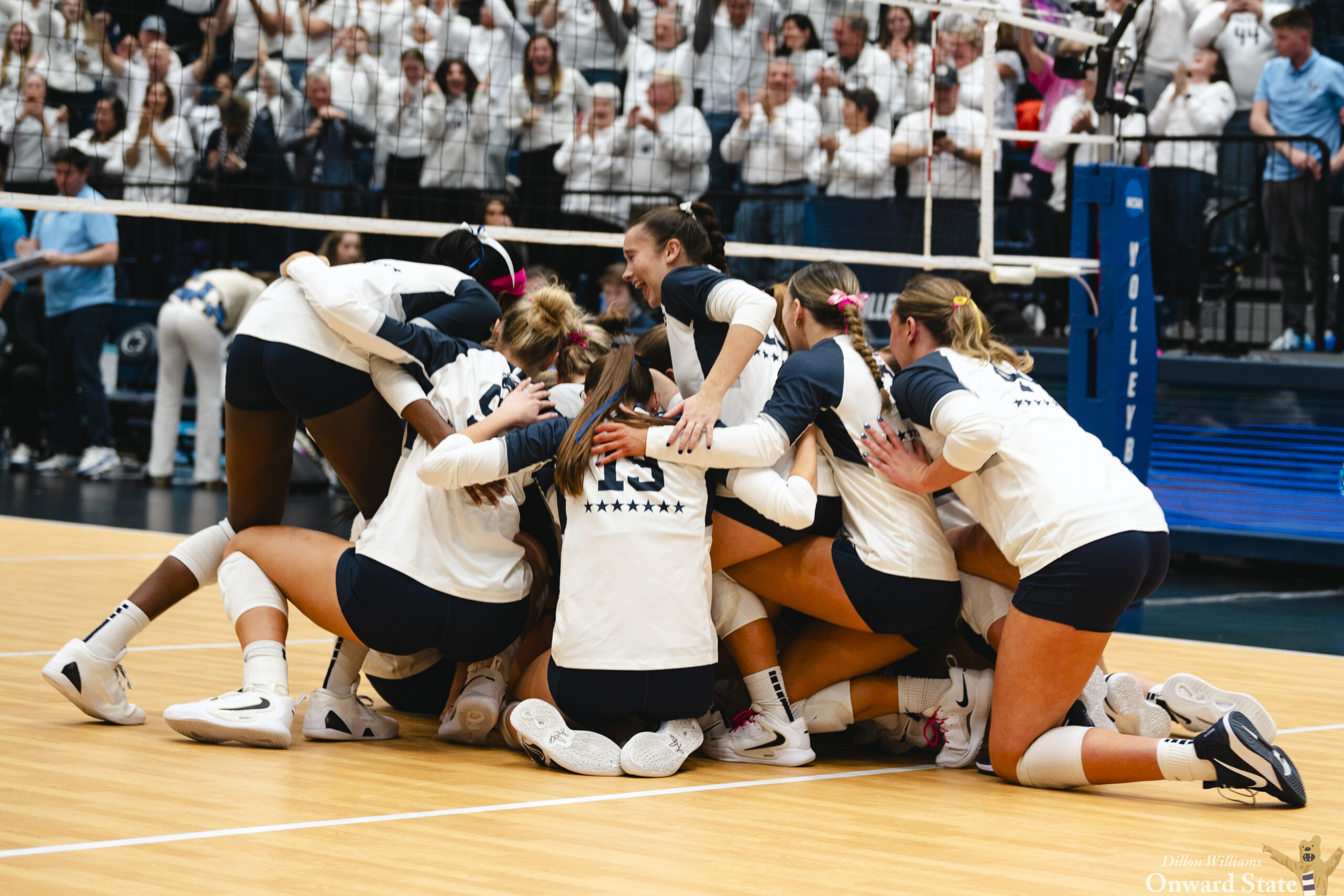 No. 1 Seed Penn State Women's Volleyball Defeats No. 1 Seed Nebraska In