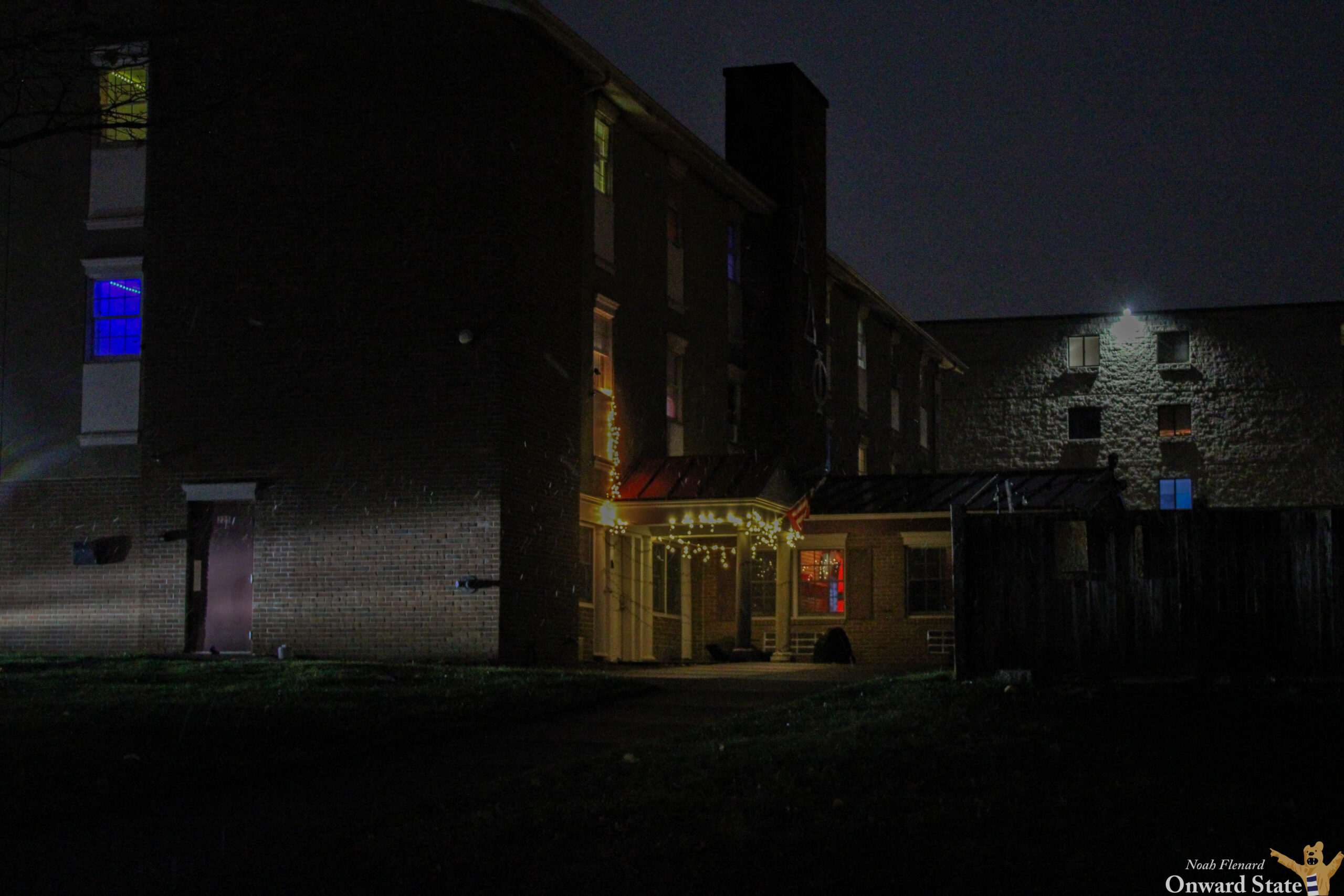 ADP Frat Christmas Lights 2024