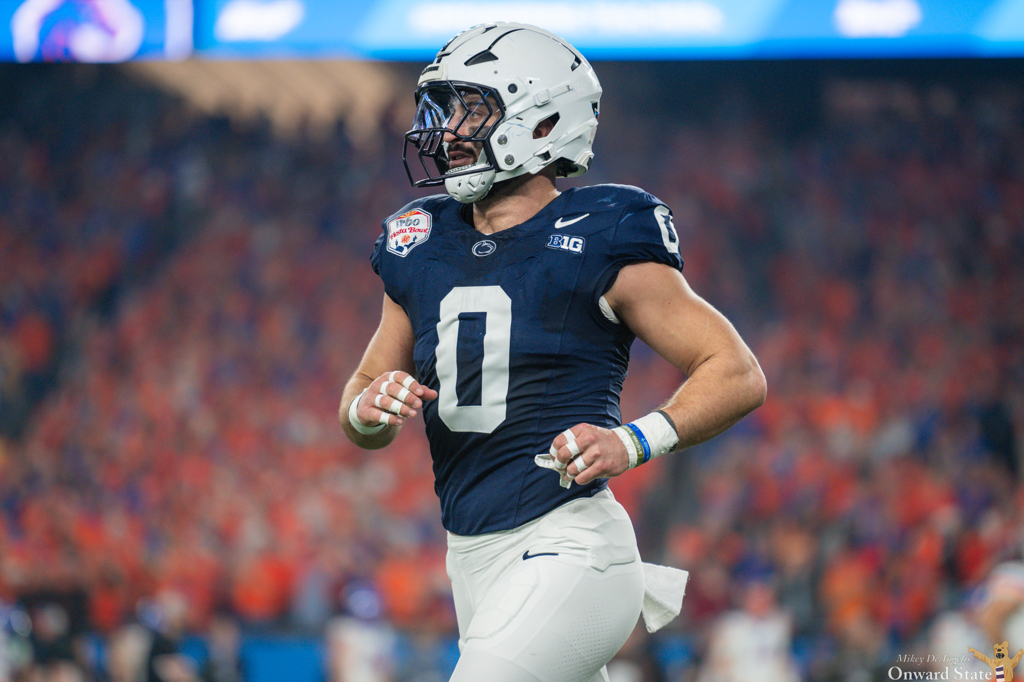 Penn State Football Announces 2025 Team Captains