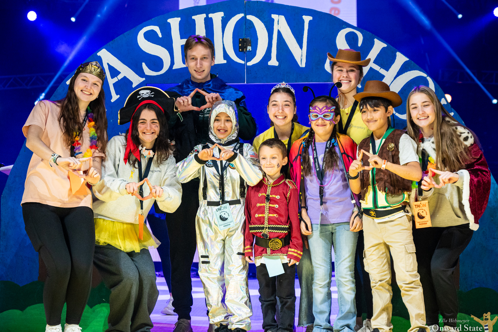 Kids’ Fashion Show Takes Over At THON 2025