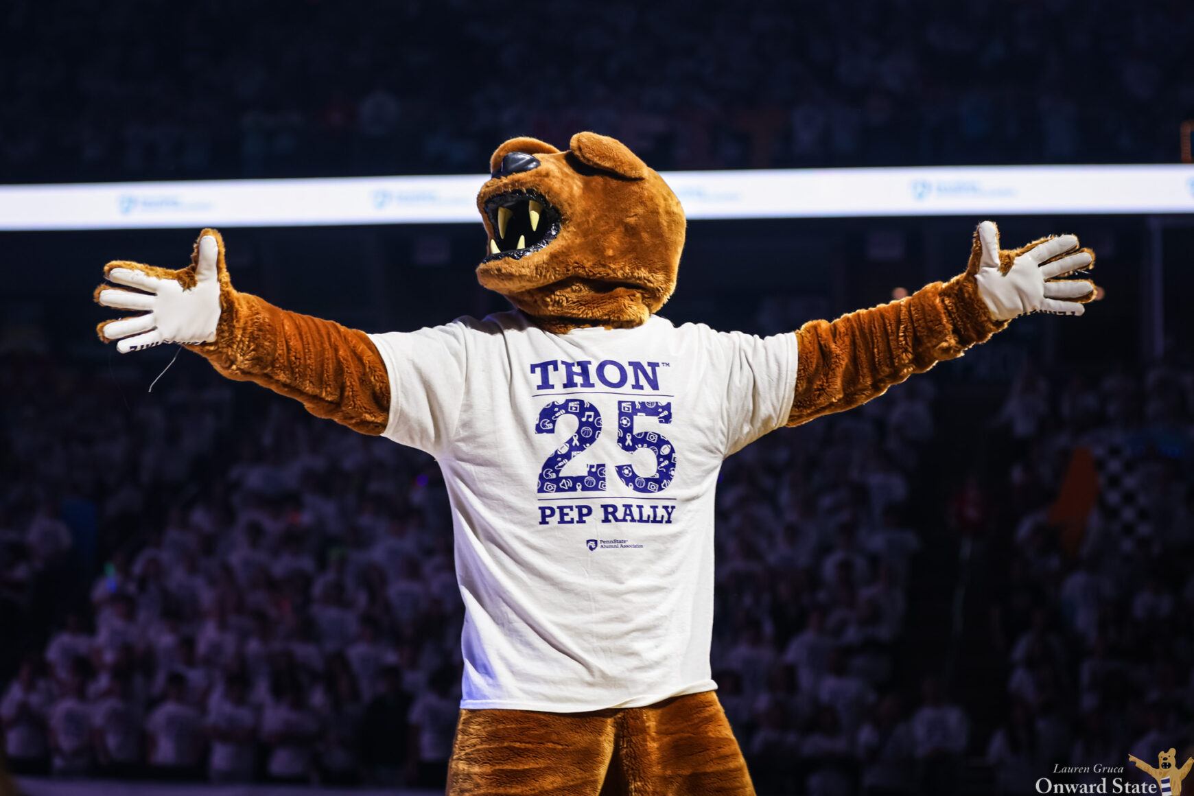 [Photo Story] THON 2025 Pep Rally Exhilarates At-Capacity BJC Crowd ...